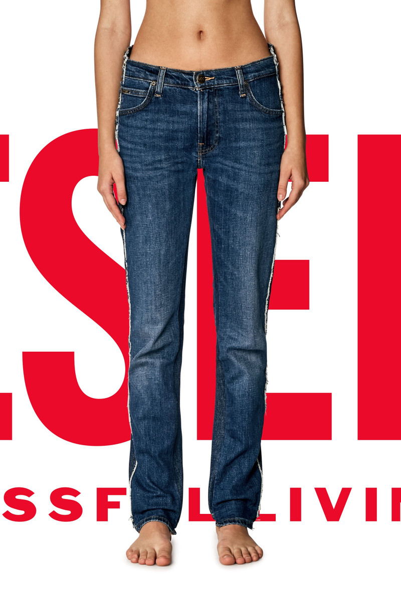 STRAIGHT JEANS DIESELOVES 04 09K47 5