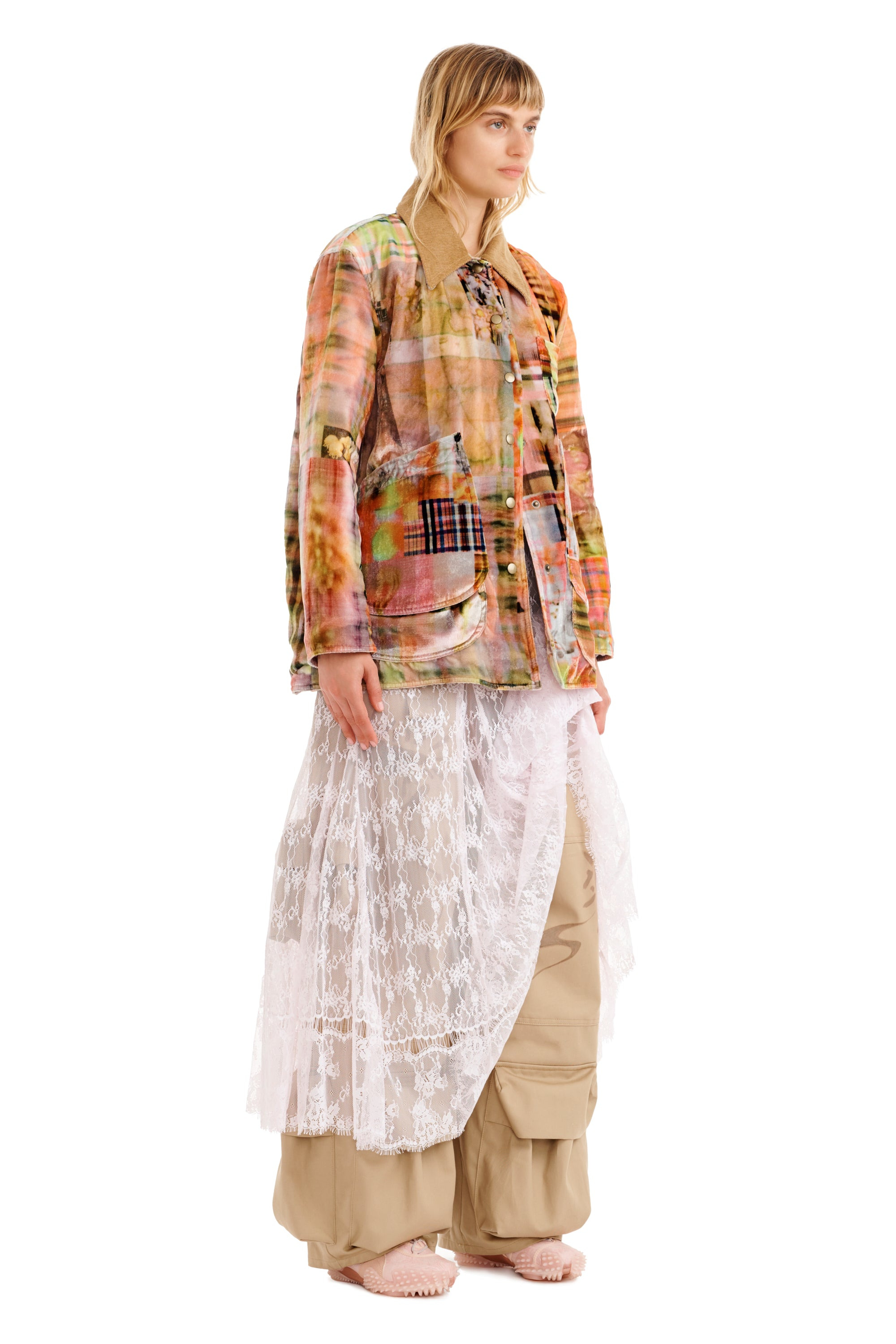 MULTI PLAID STABLE JACKET - 7