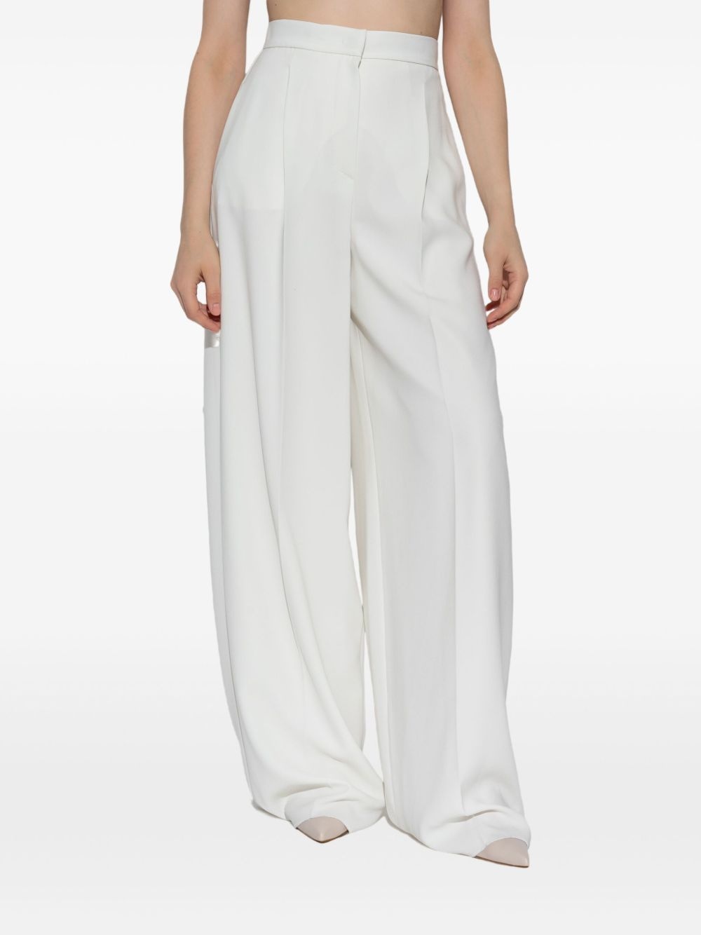 pleated trousers - 3