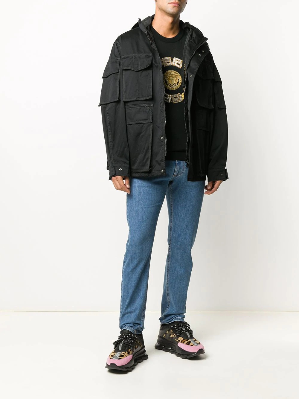 GV Signature military-style jacket - 2