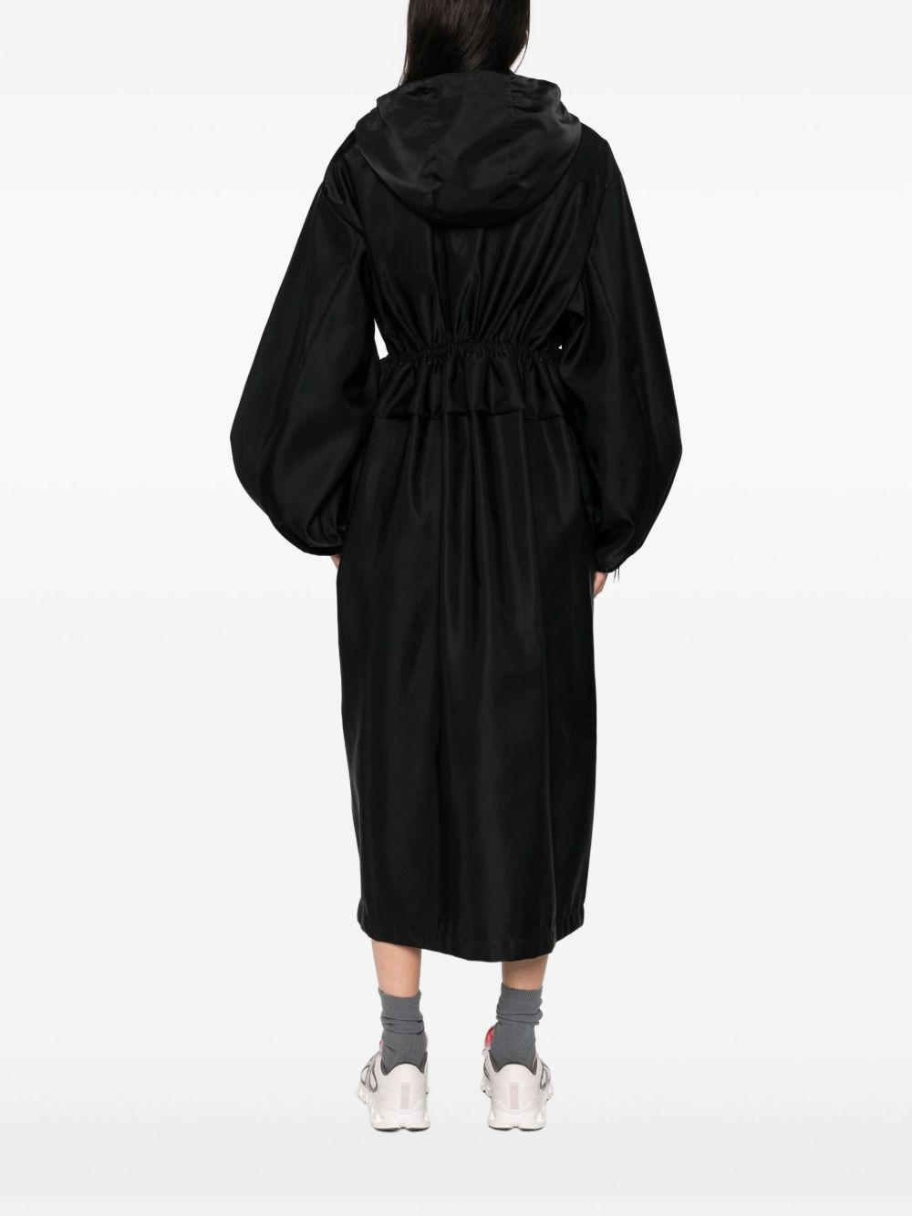 hooded coat - 4