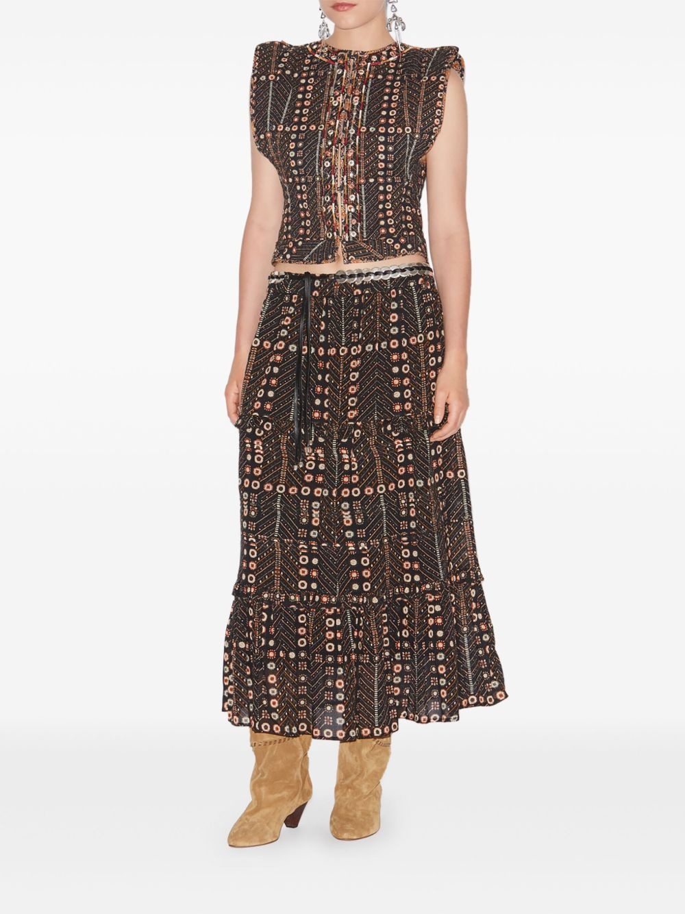 Diya maxi skirt - 2