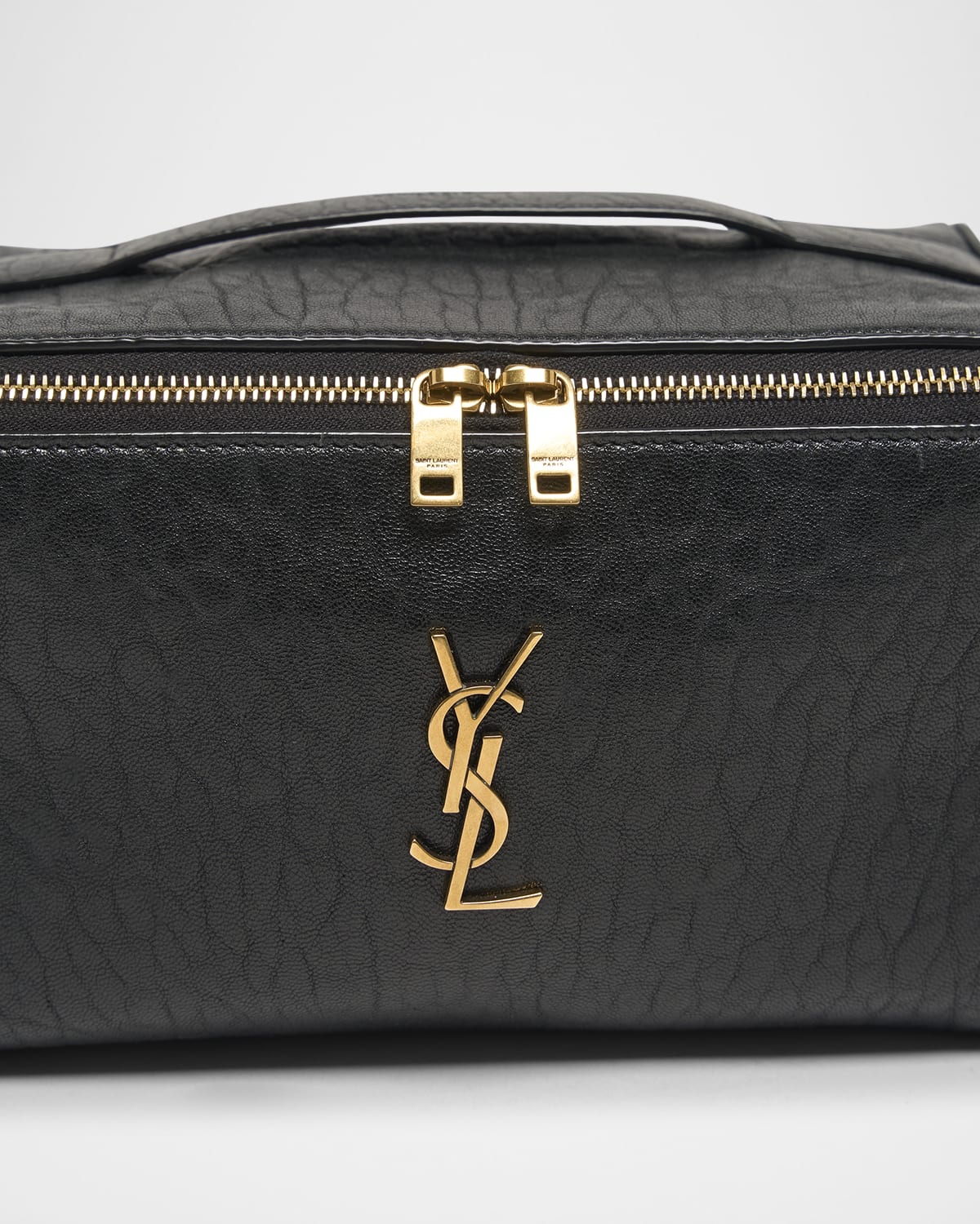 YSL Vanity Case in Grained Leather - 5