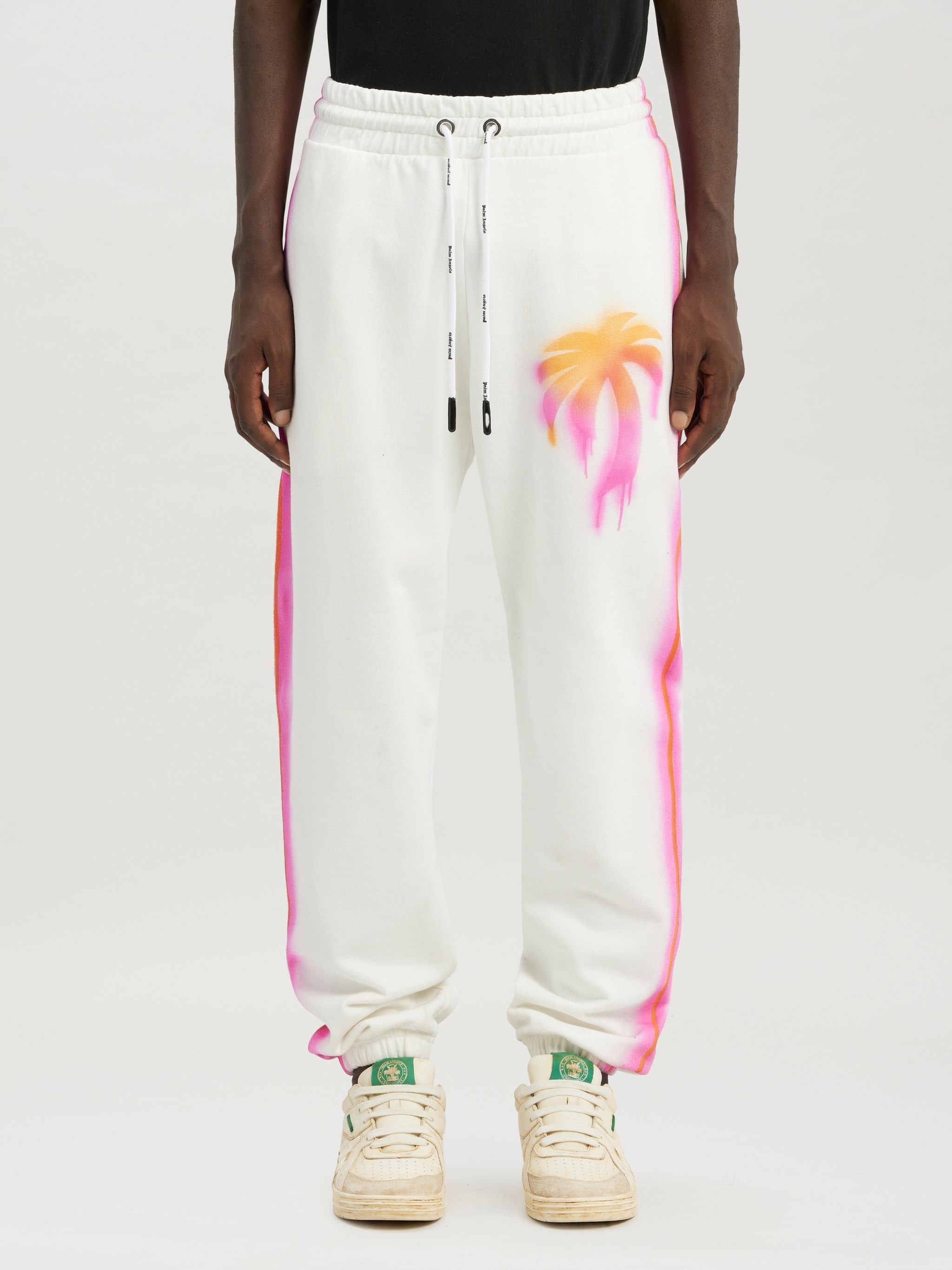 Sprayed Palm Sweatpants - 3