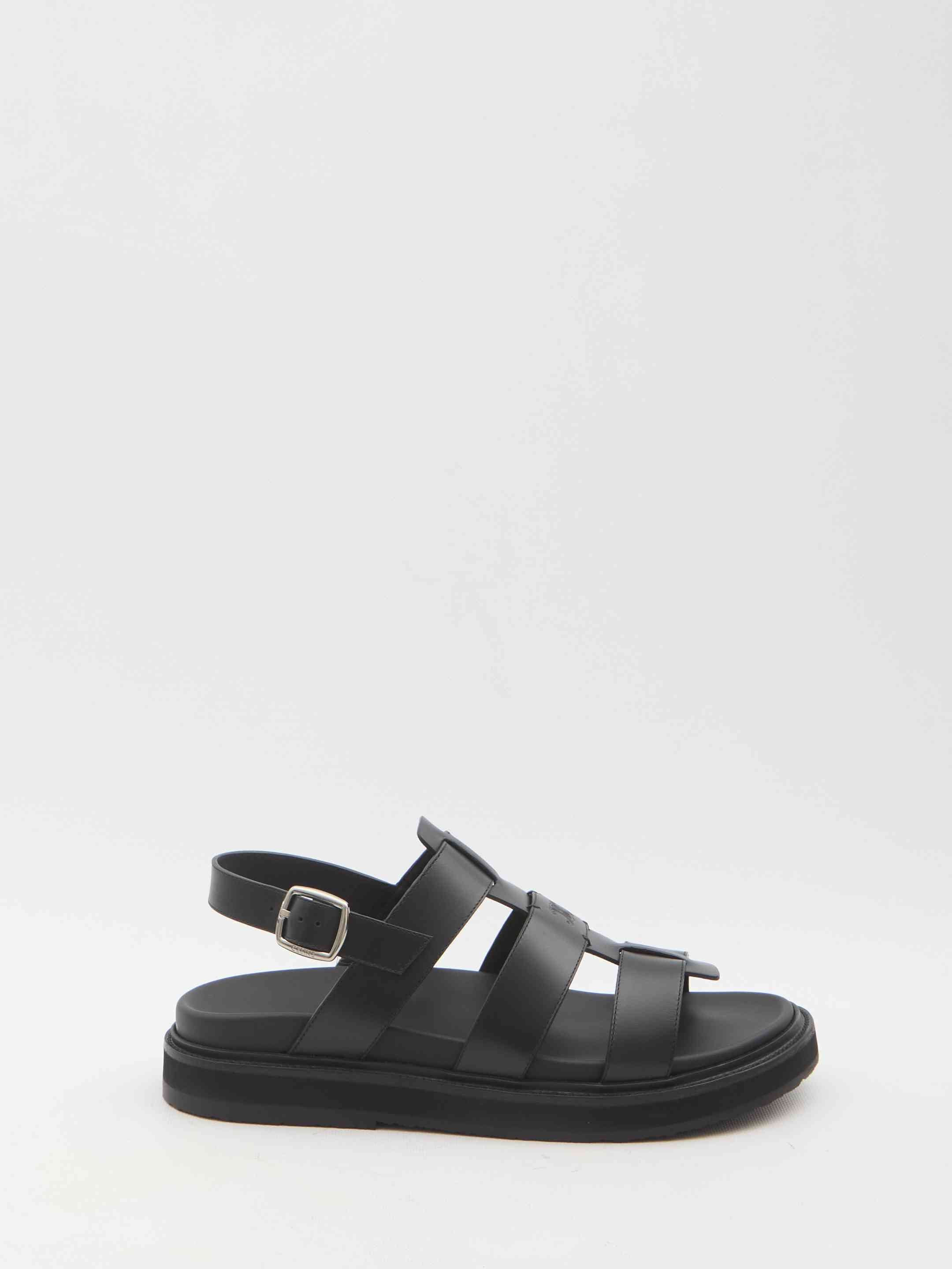 Celine Men Triomphe Sandals - 1