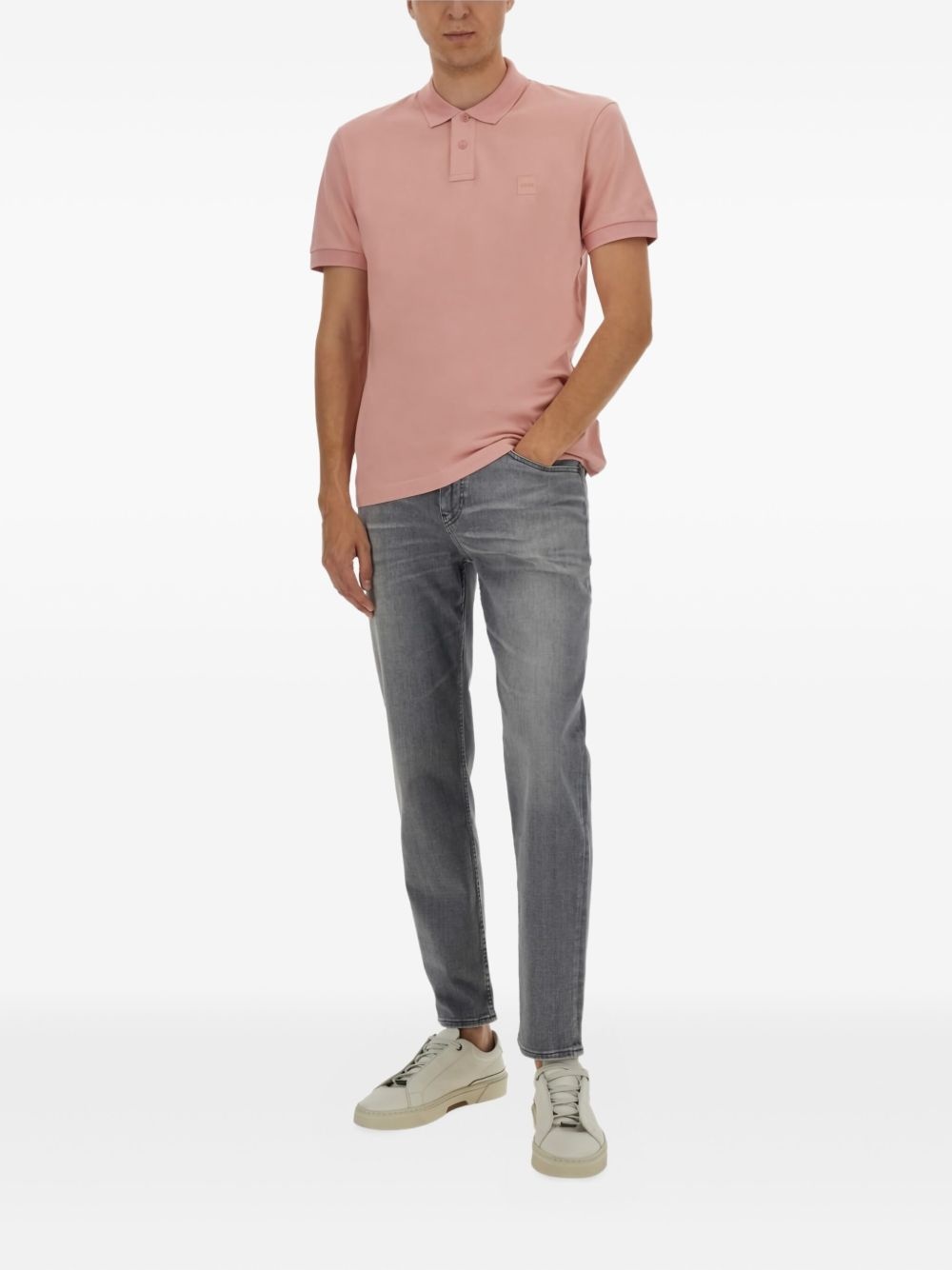 mini-logo polo shirt - 2