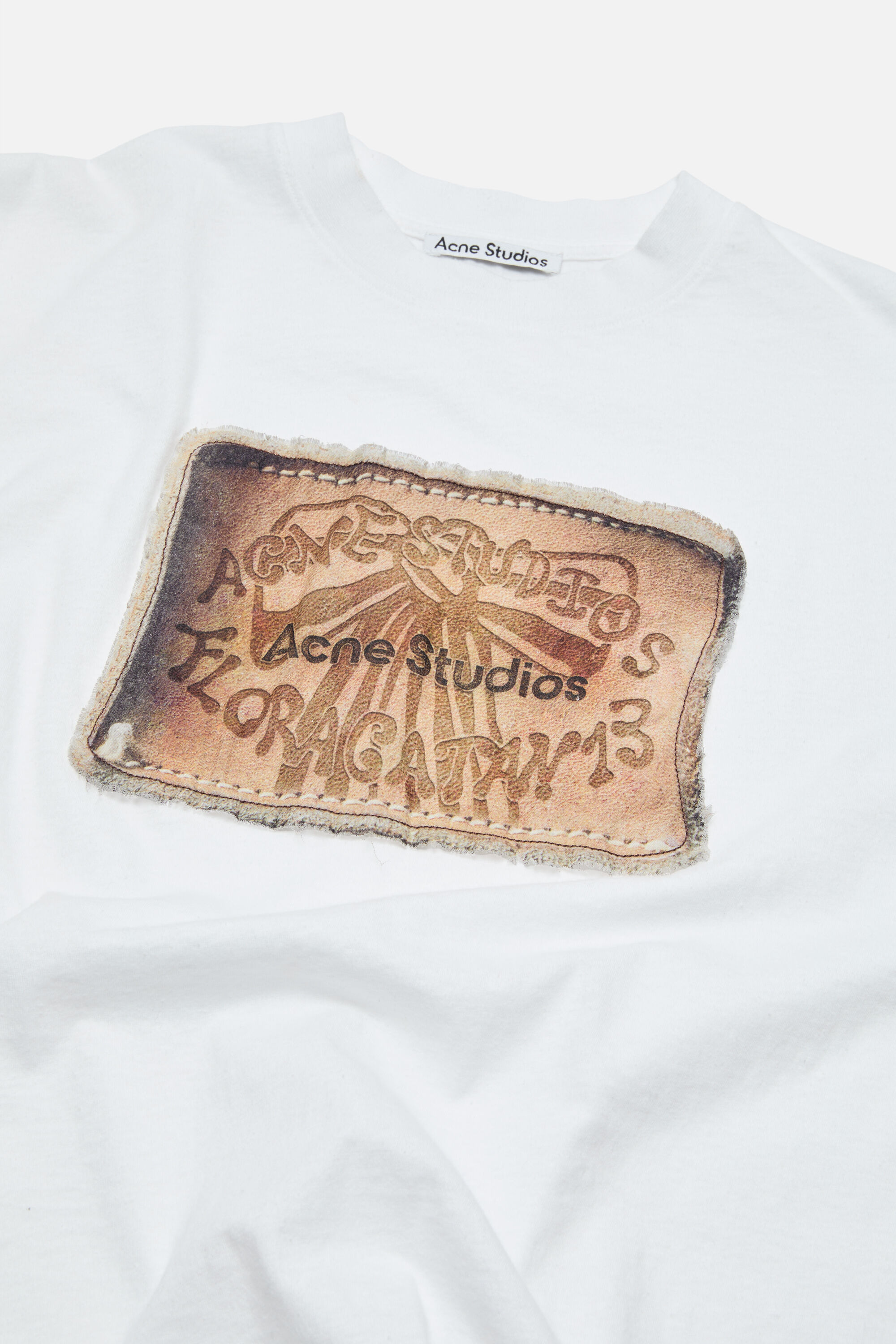 Logo t-shirt - White - 5