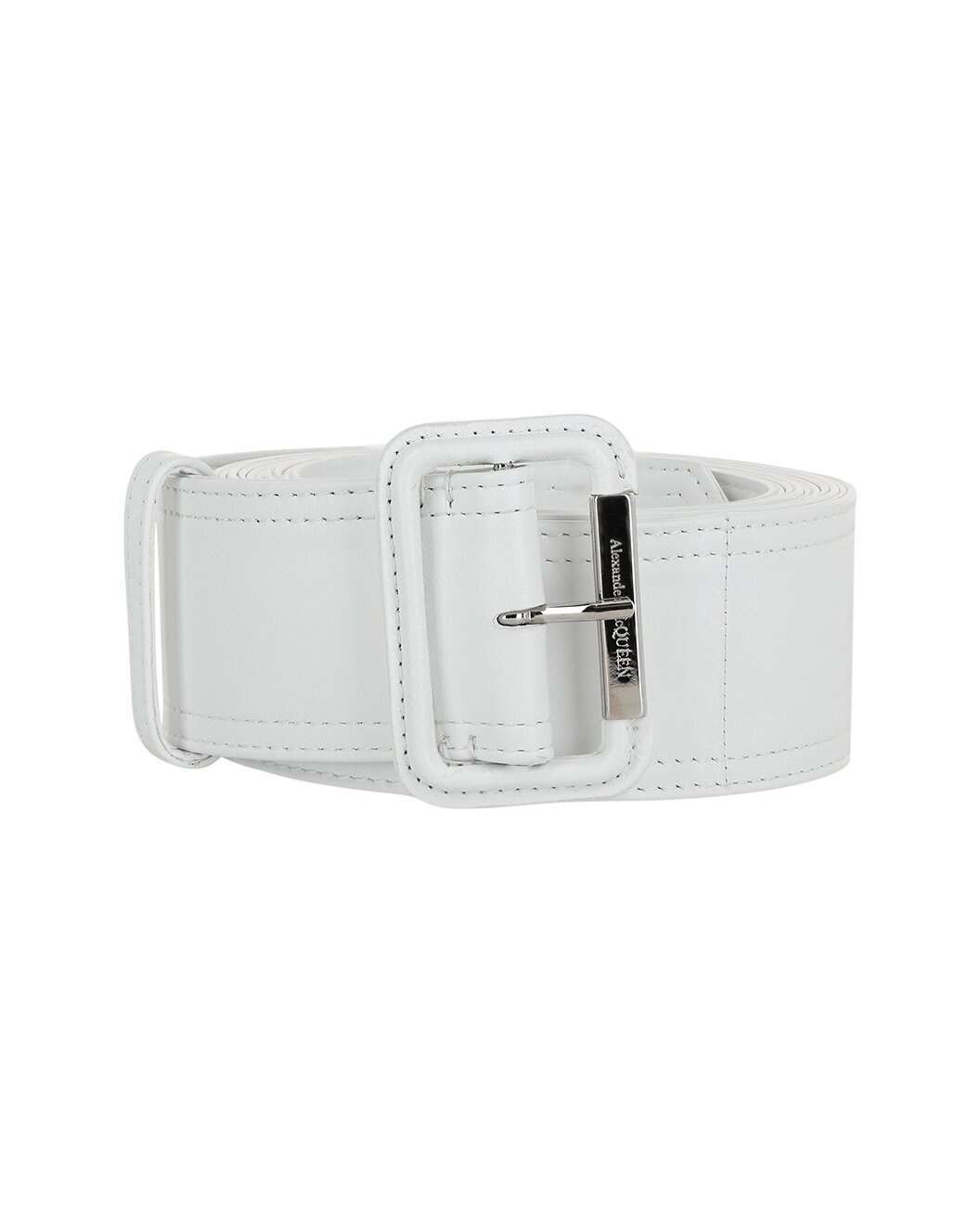 Alexander McQueen Trench Leather Belt - 1