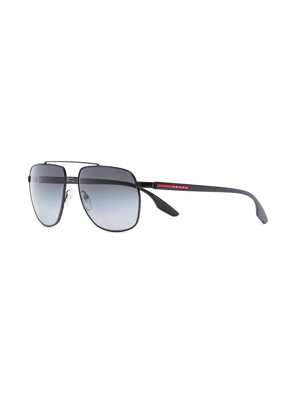 aviator-frame sunglasses - 3