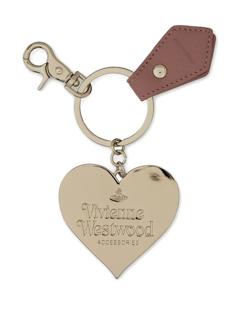Mirror Heart Orb-emblem keyring - 2