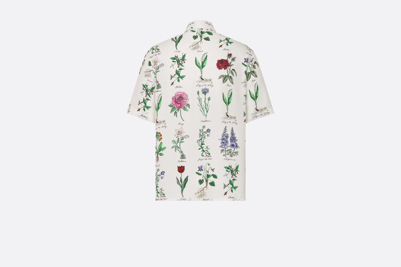 Herbarium Illustration Short-Sleeved Shirt 6