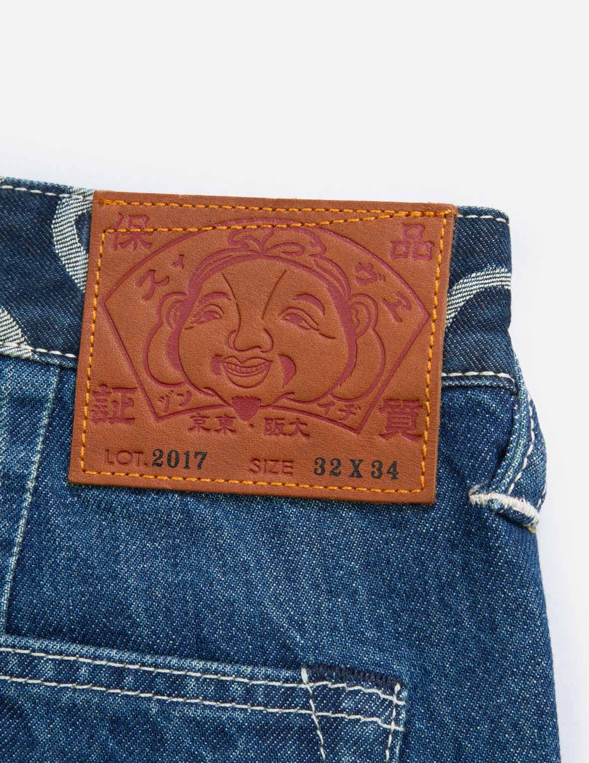 BRAND ELEMENTS JACQUARD WAISTBAND CARROT-FIT JEANS #2017 - 9