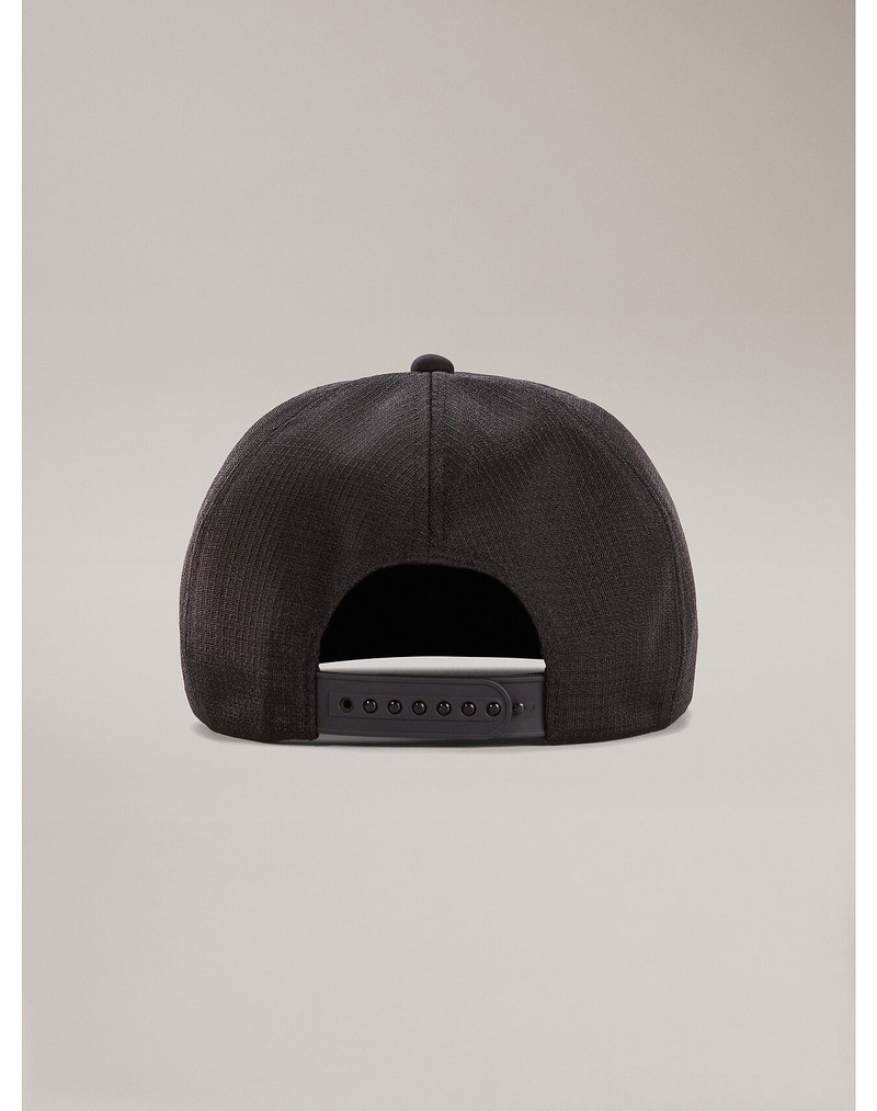 Arc'teryx Logo Flat Brim Trucker Hat outlook