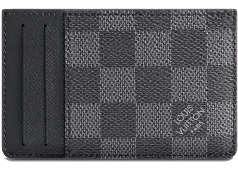 Louis Vuitton Louis Vuitton Neo Card Holder (2 Card Slot) Damier Graphite outlook
