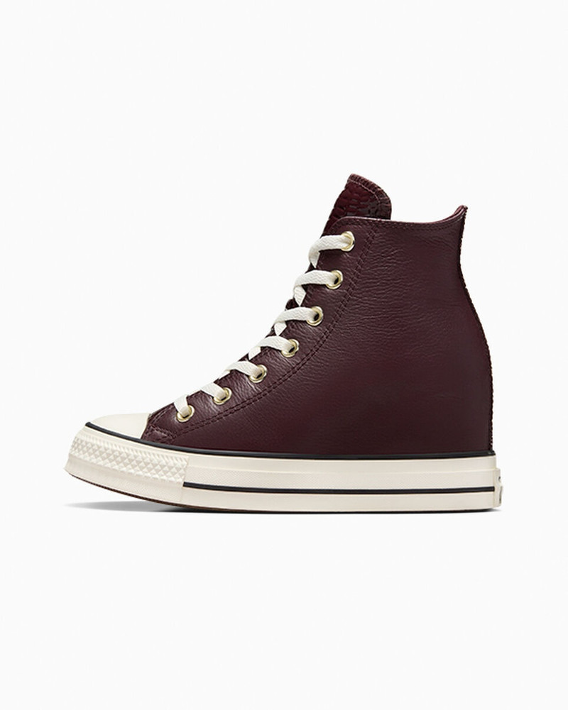 Converse Chuck Taylor All Star Classic Wedge Leather outlook