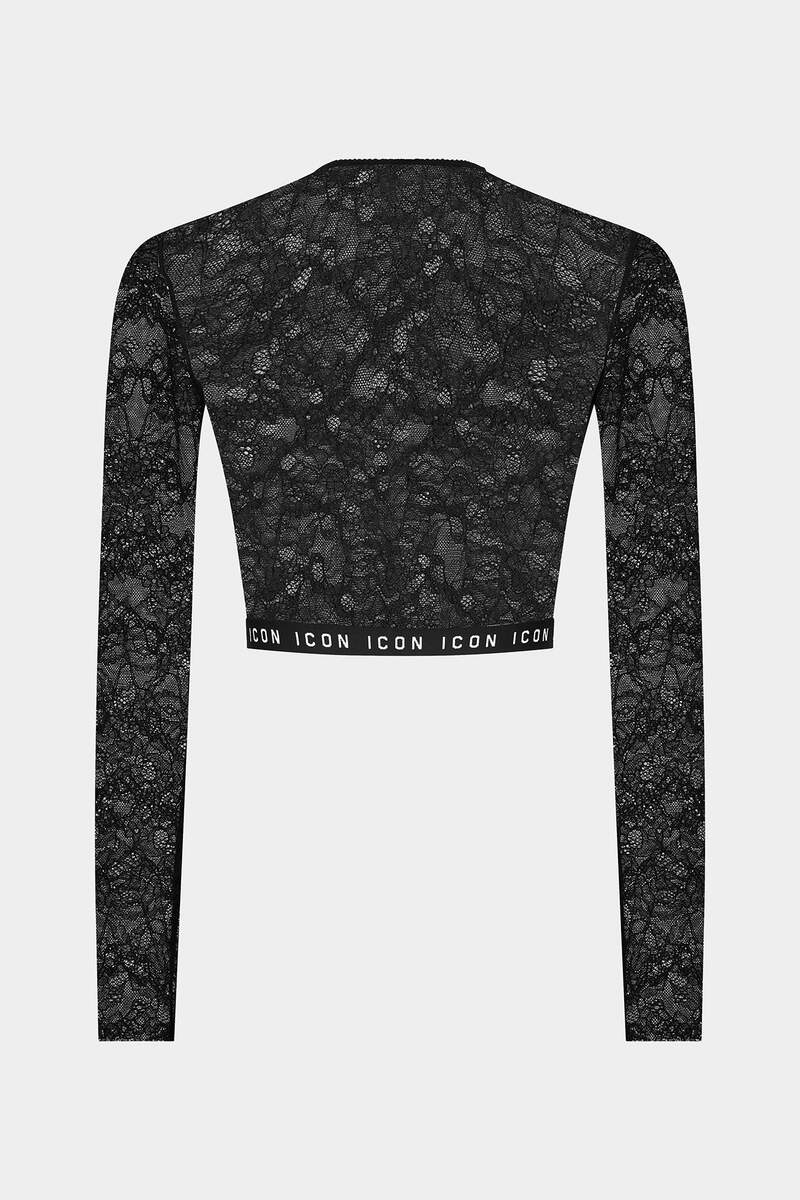 BE ICON LONG SLEEVES TOP - 2