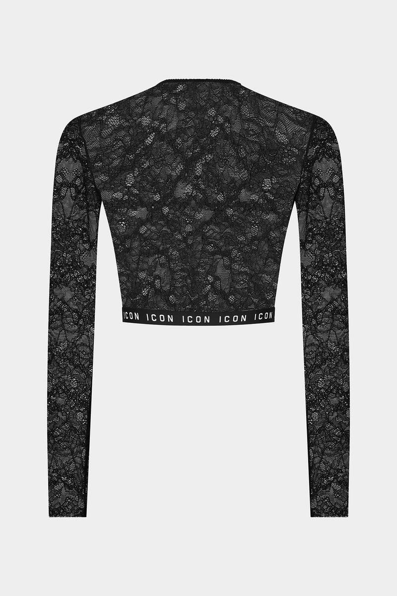 DSQUARED2 BE ICON LONG SLEEVES TOP