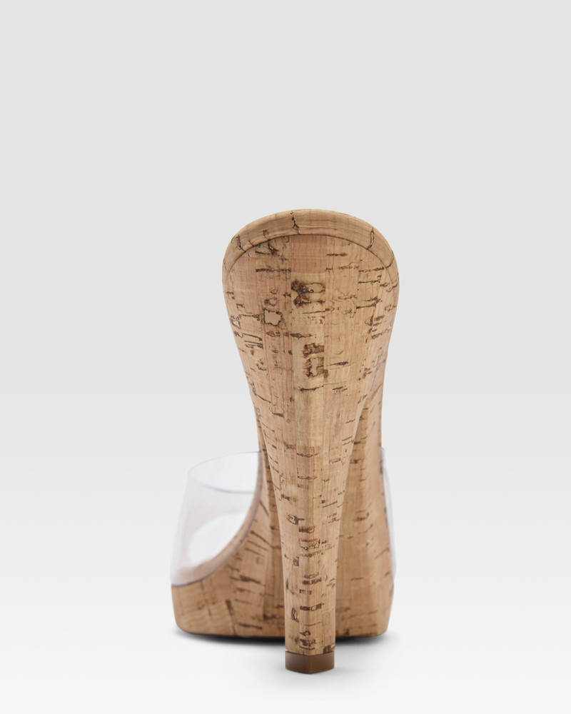 PVC AND CORK PLATFORM MULE 4