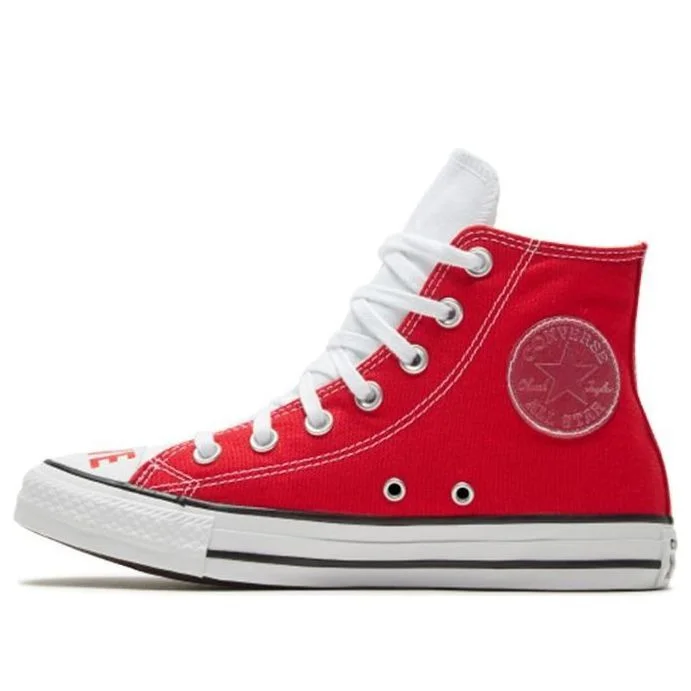 (WMNS) Converse Love Fearlessly Chuck Taylor All Star 'Red White' 567310C - 1