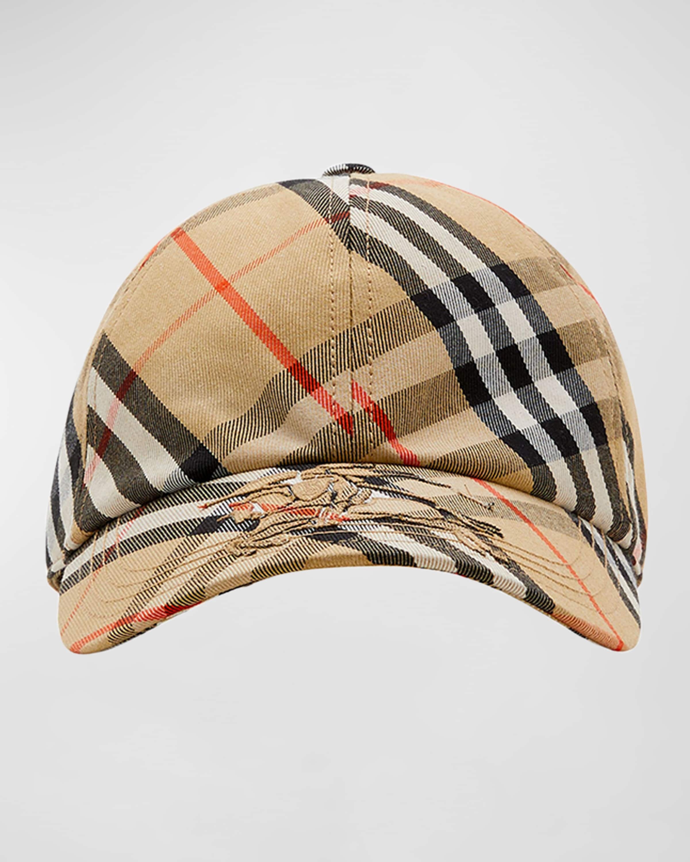 EKD Check Baseball Hat - 1