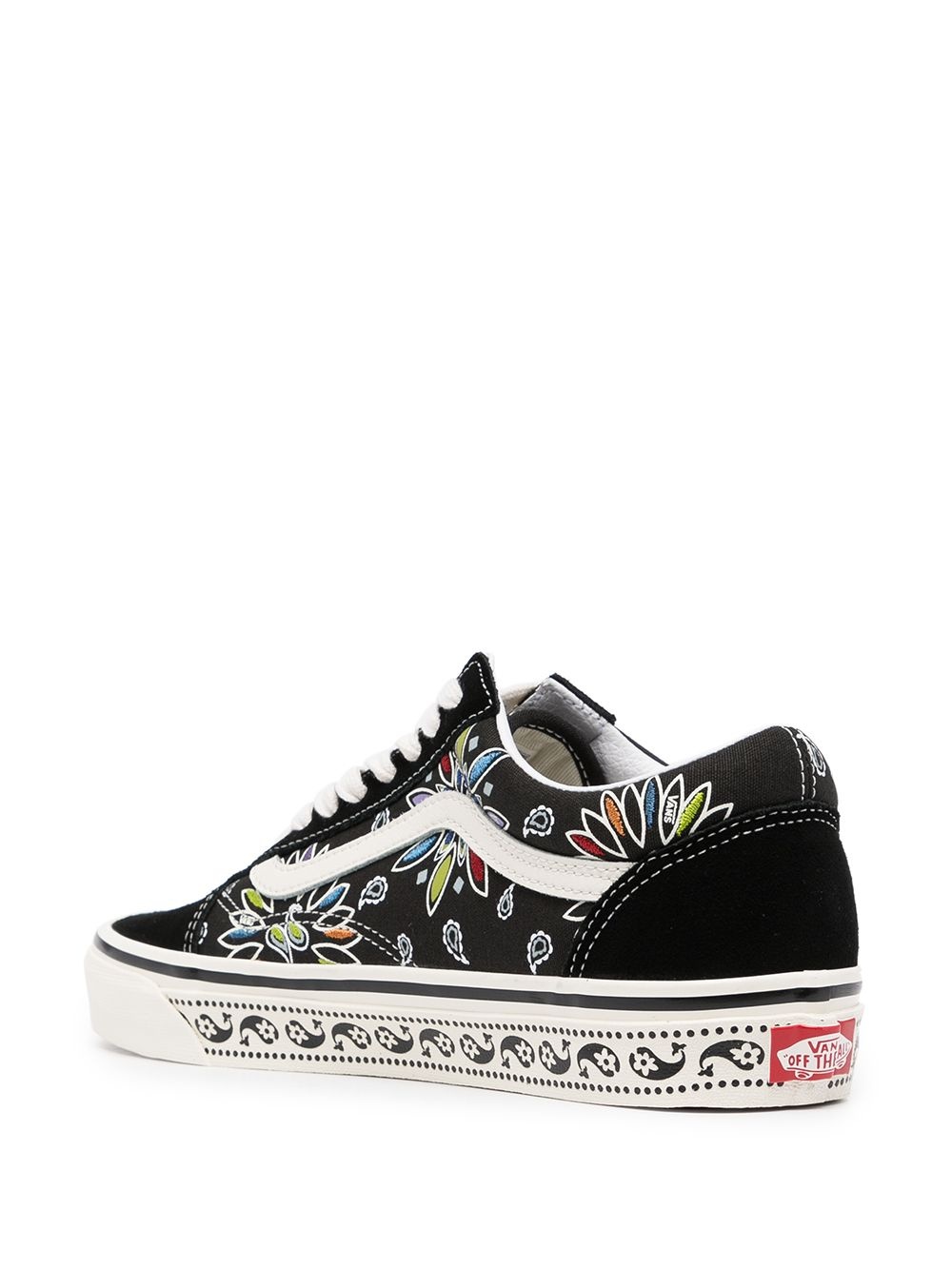 Old Skool bandana-print sneakers - 3