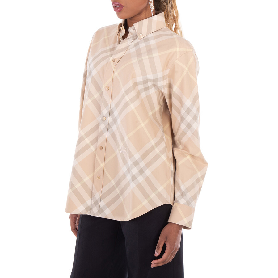 Burberry Check Cotton Shirt - 2