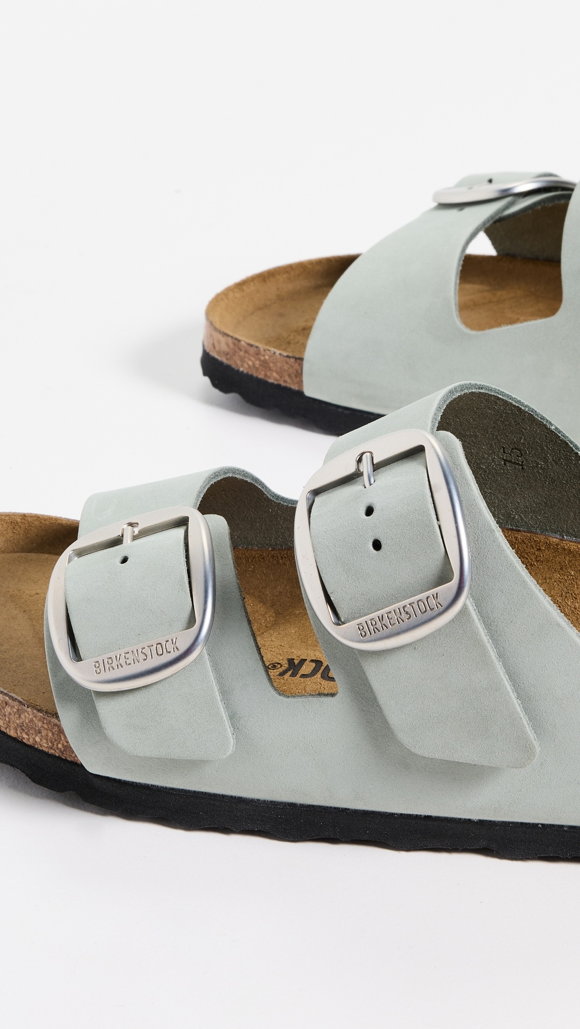 Arizona Big Buckle Sandals - 5