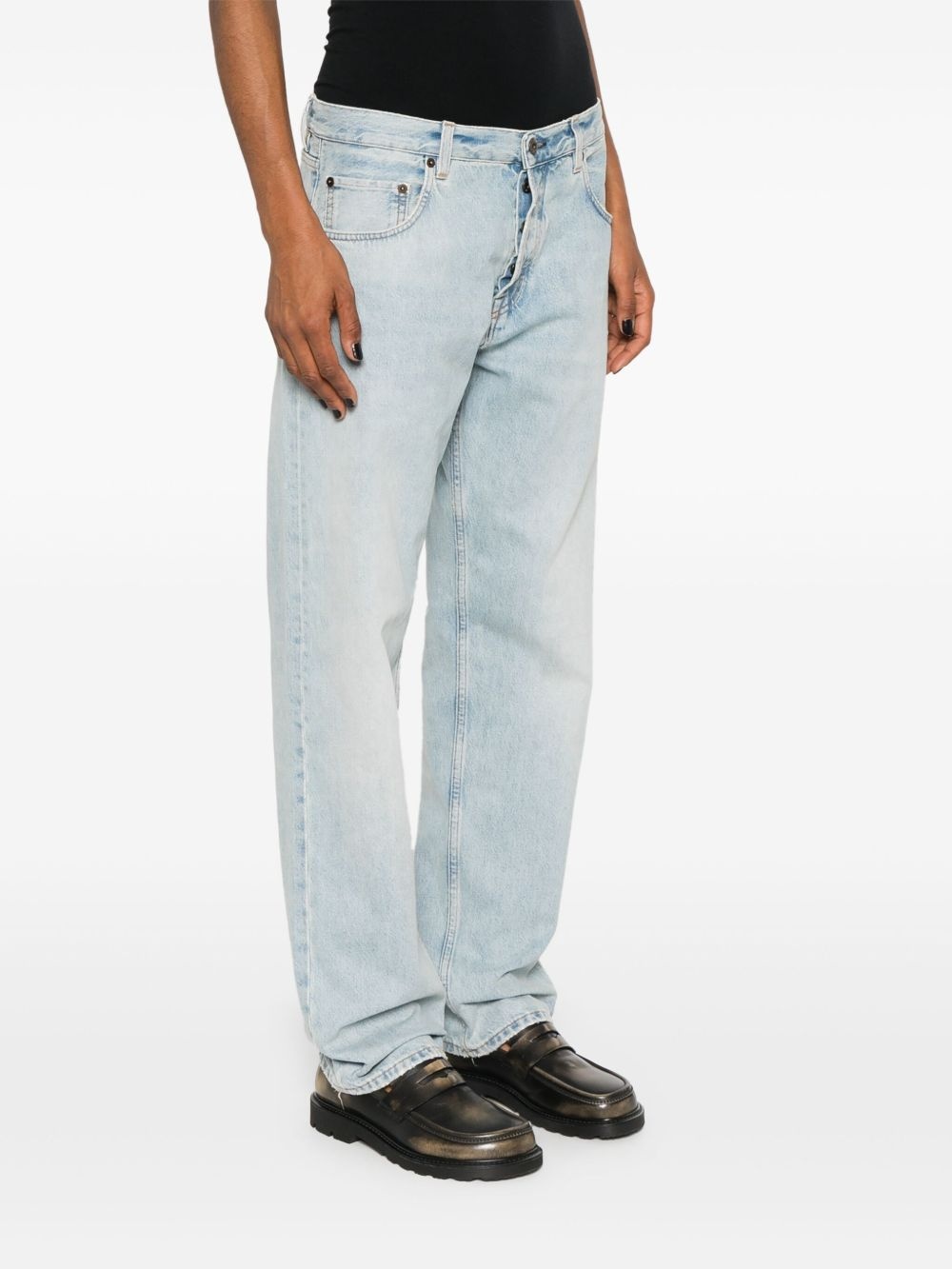 Miu Miu straight-leg jeans | REVERSIBLE