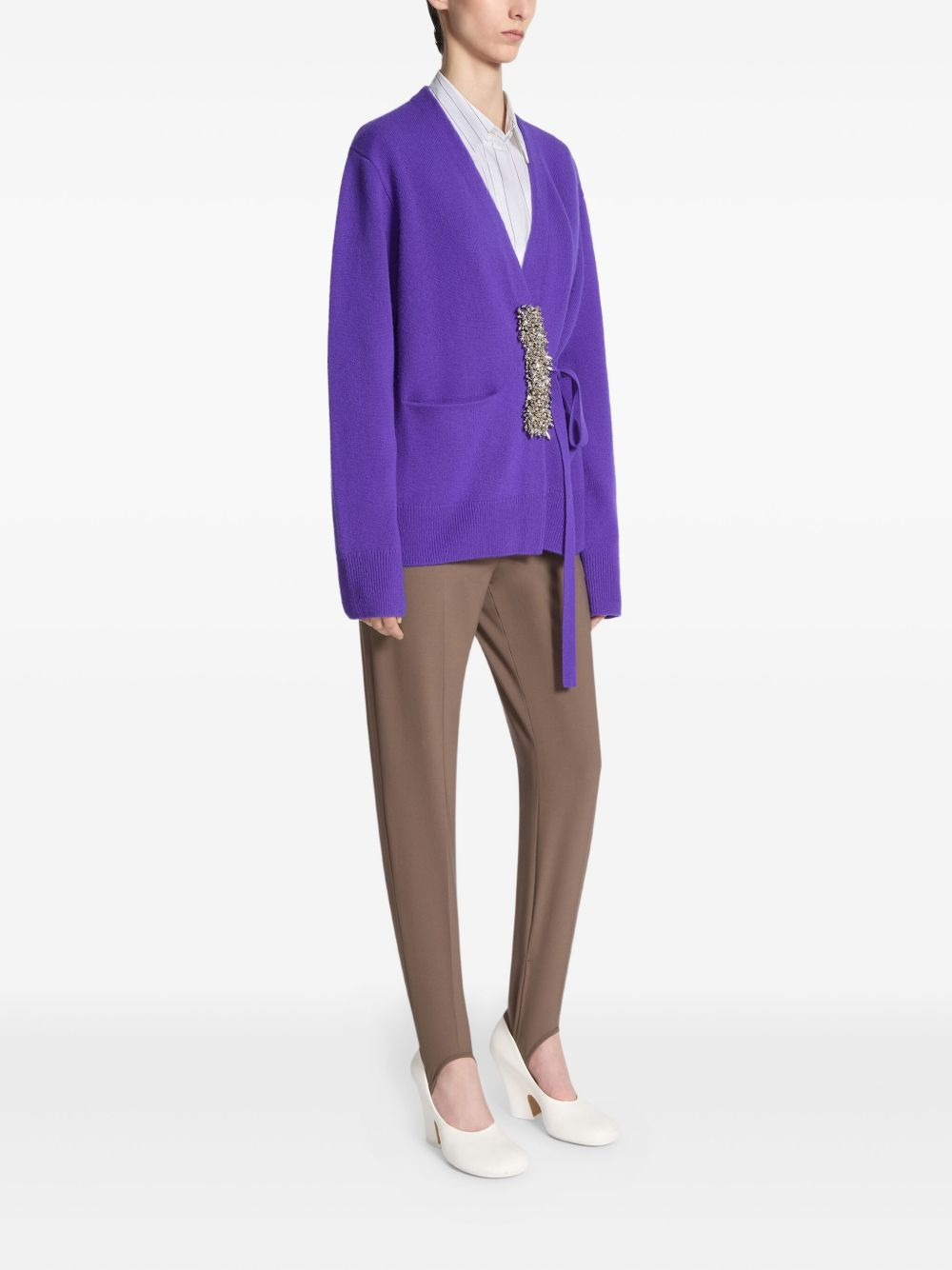 stirrup trousers - 3