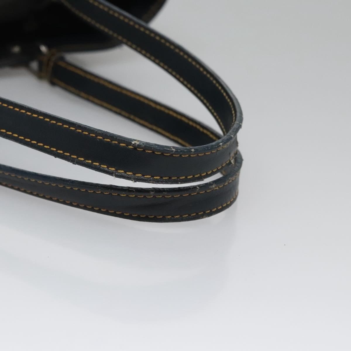 DIOR Trotter Canvas Tote Bag Navy - 9