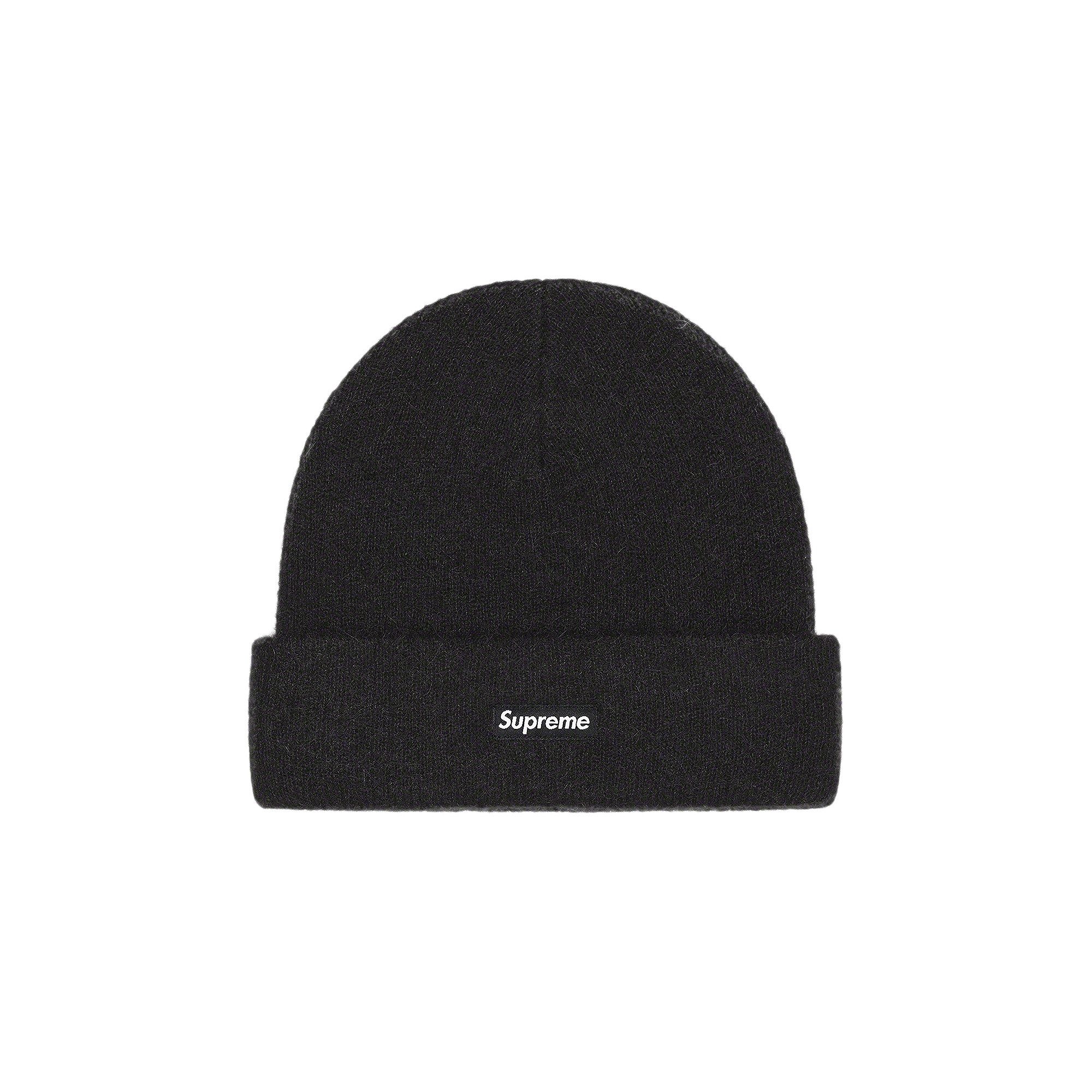 Supreme Mohair Beanie 'Black' - 1