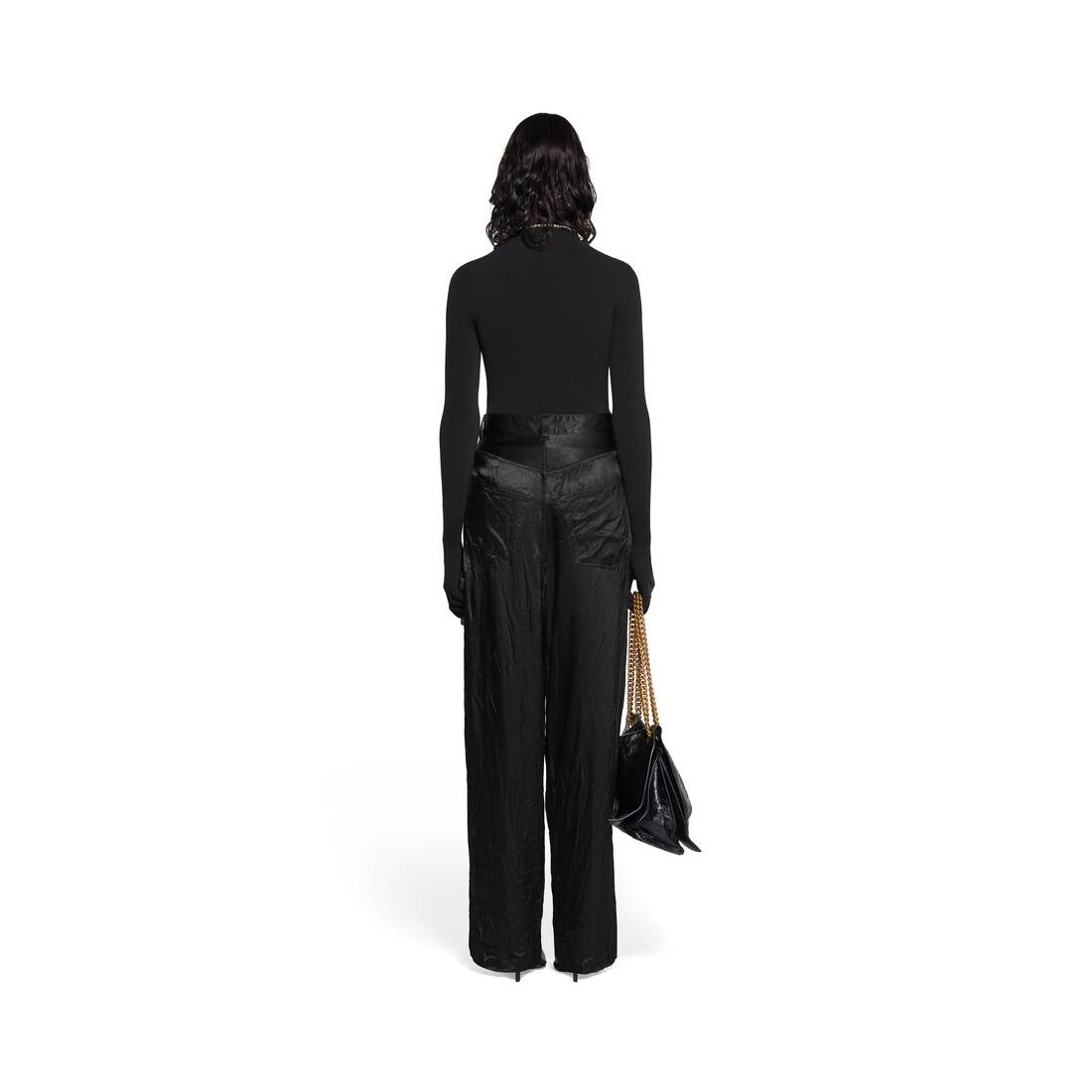 ボトムスその他 BALENCIAGA FW23 BAGGY PANTS (751017_TOVO31000) Balenciaga FW23 Cargo Pants Loose Fit Unisex - POIZON