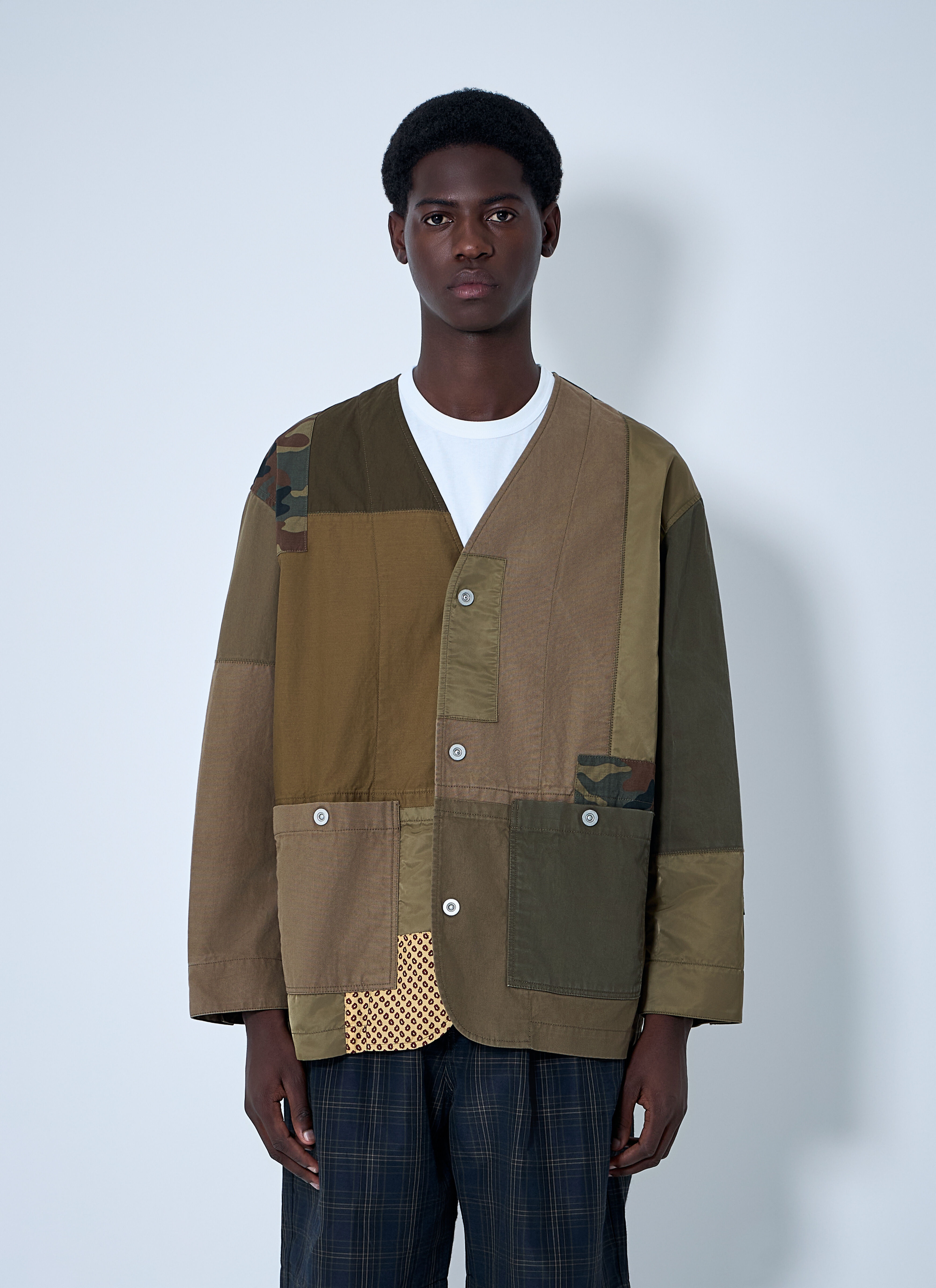 Patchwork Jacket - 1