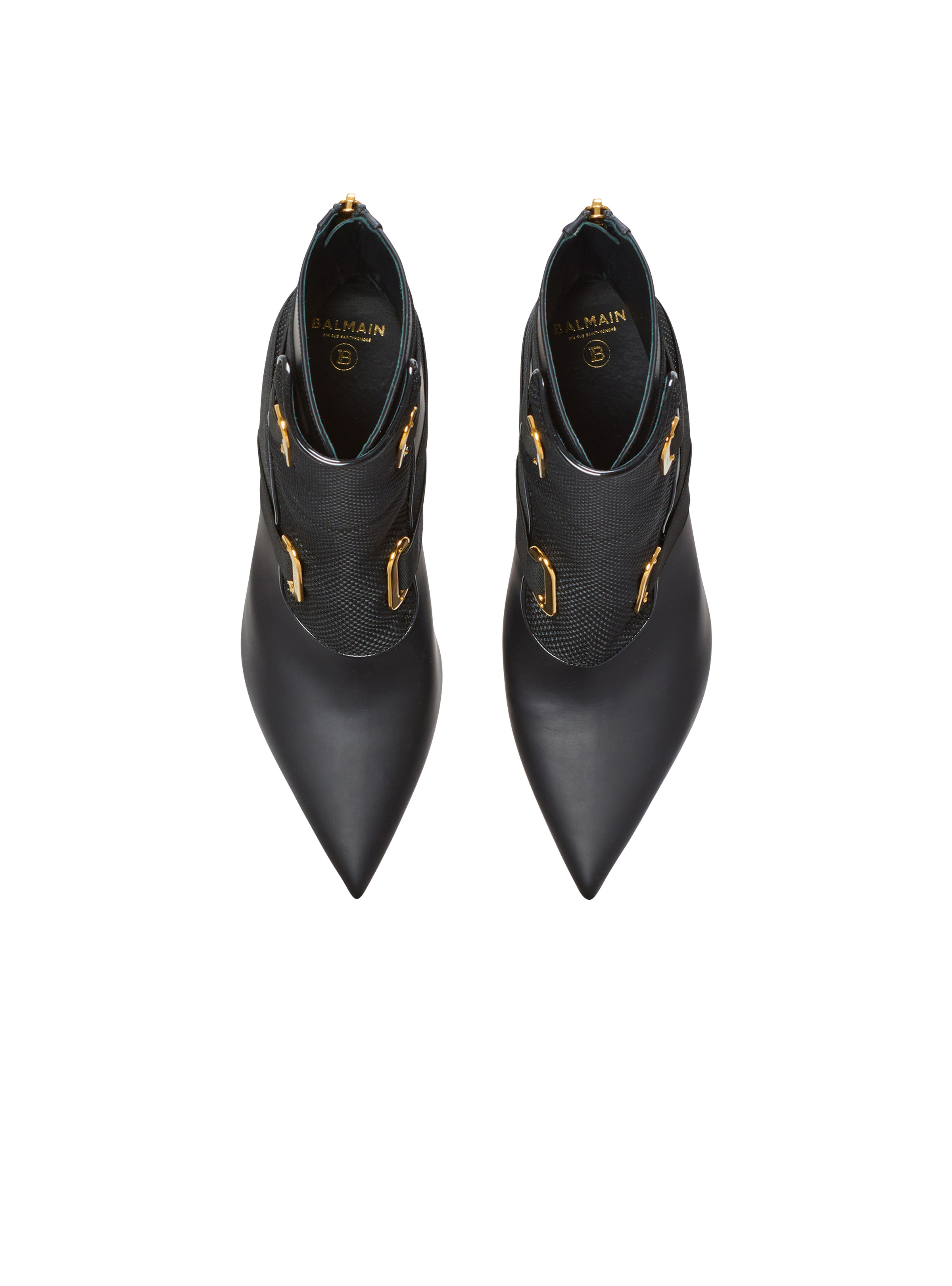 Venus leather ankle boots - 3