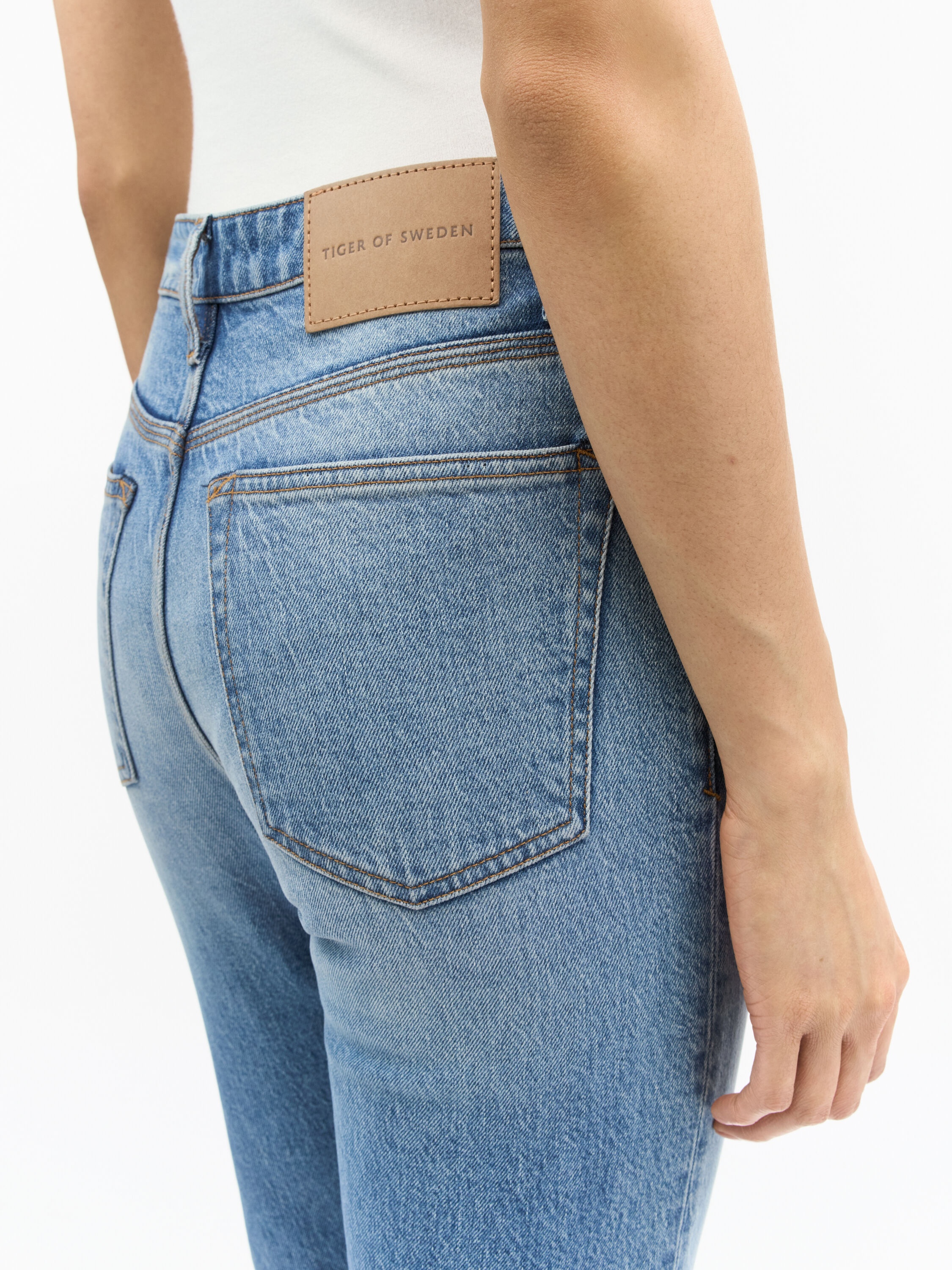 Maggie Slim Straight Jeans - 6