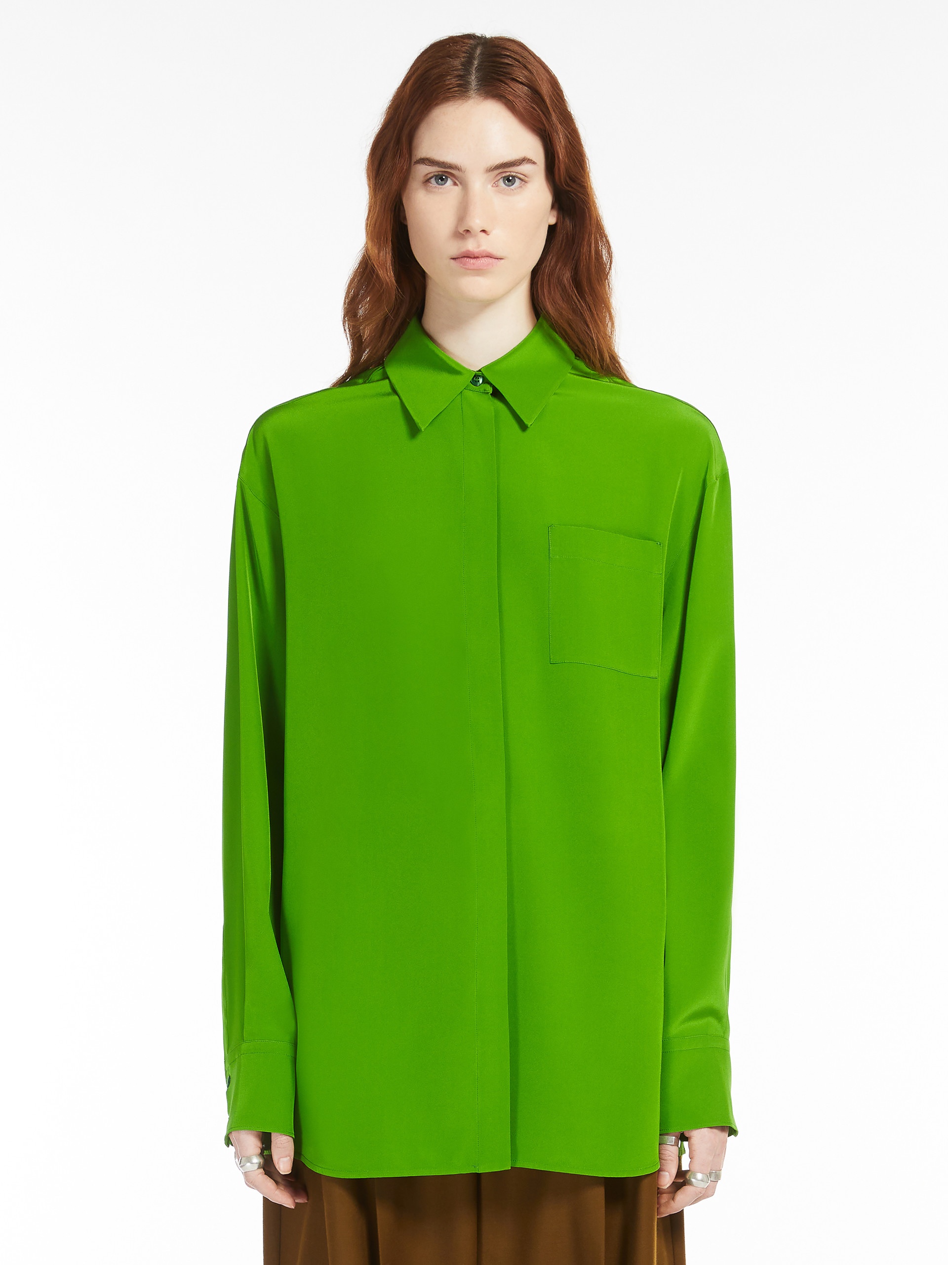 TONALE Comfort-fit silk shirt - 3