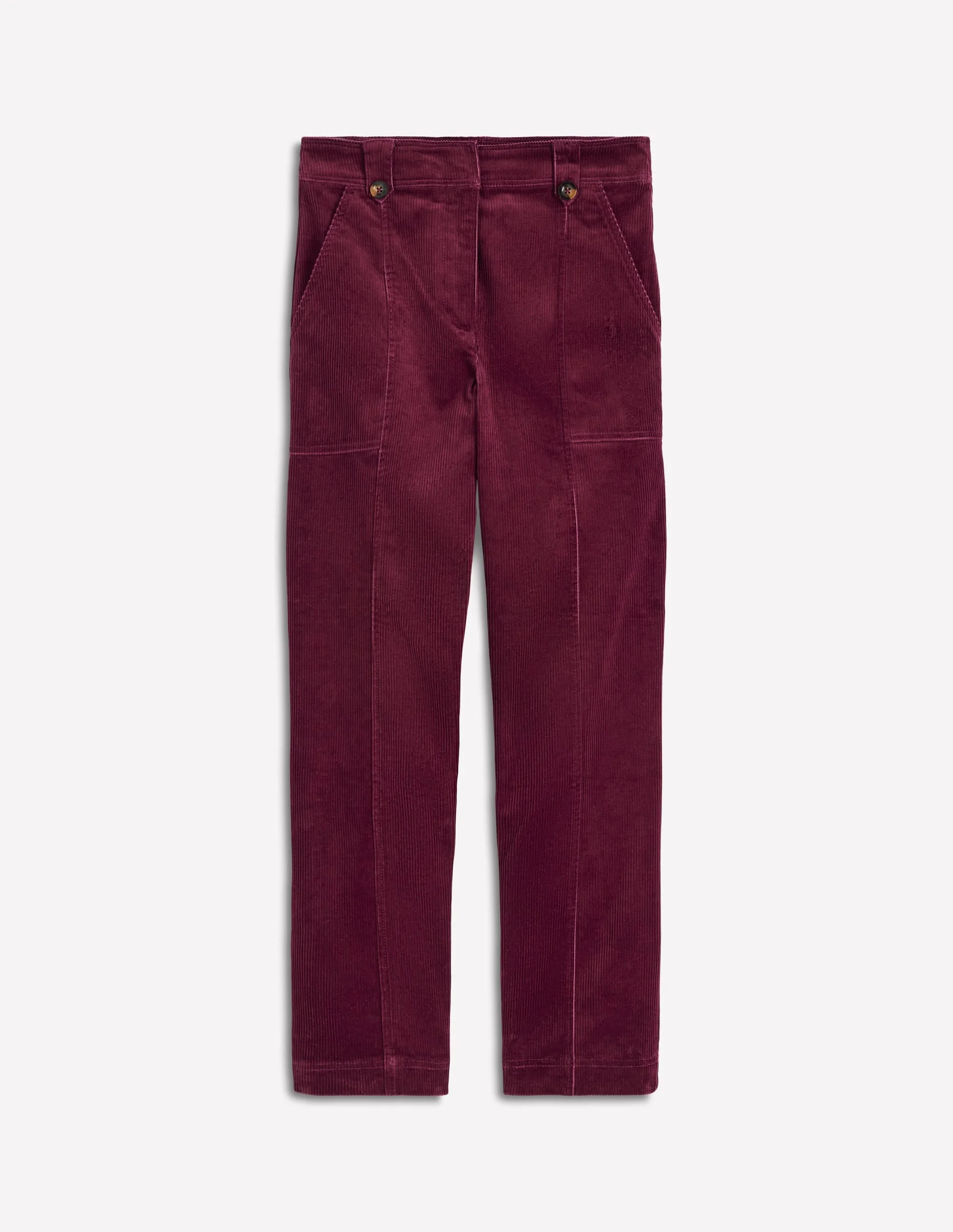 Pimlico Cord Pants-Deep Wisteria - 1
