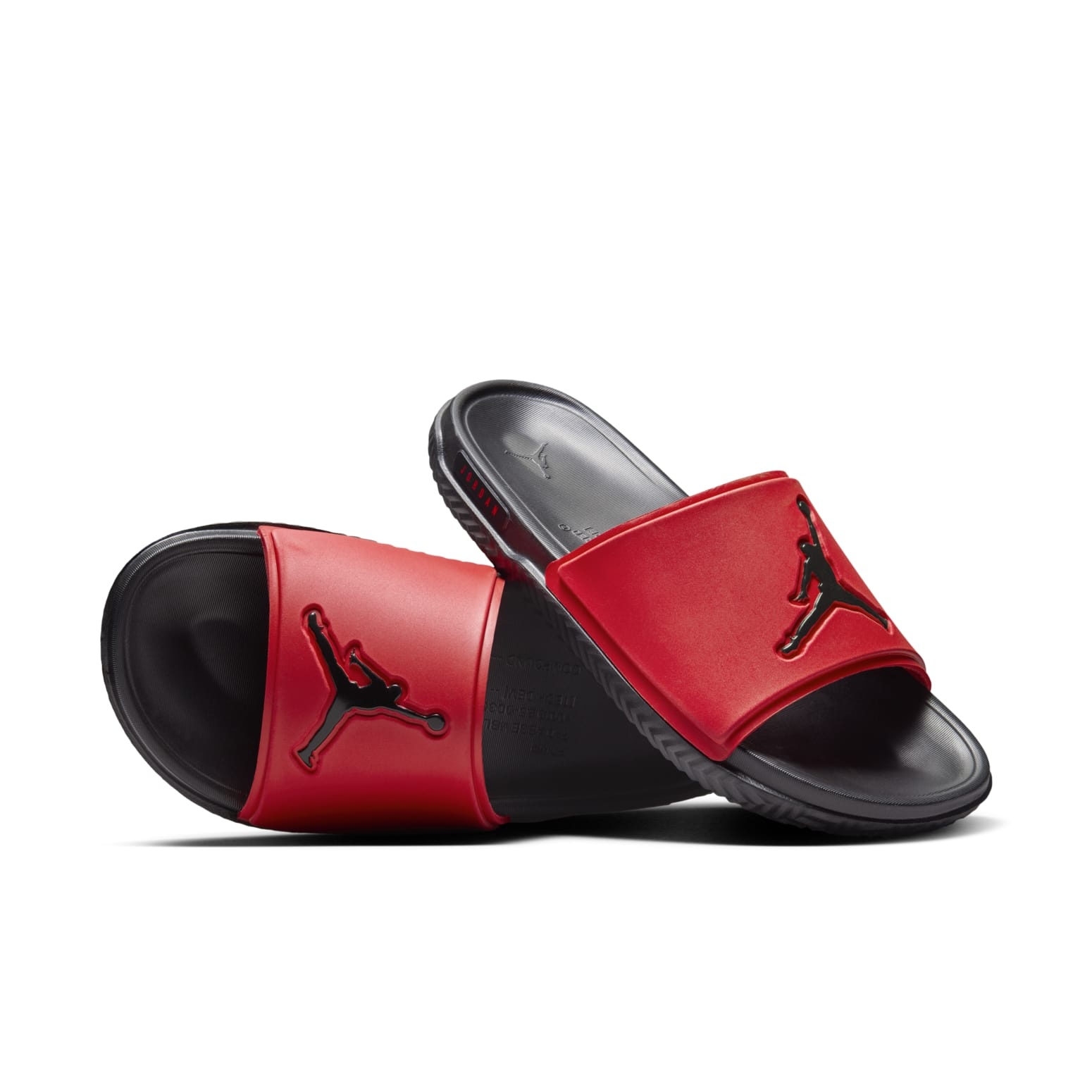Air Jordan Jumpman Slides 'University Red Black' FQ1598-600 - 3