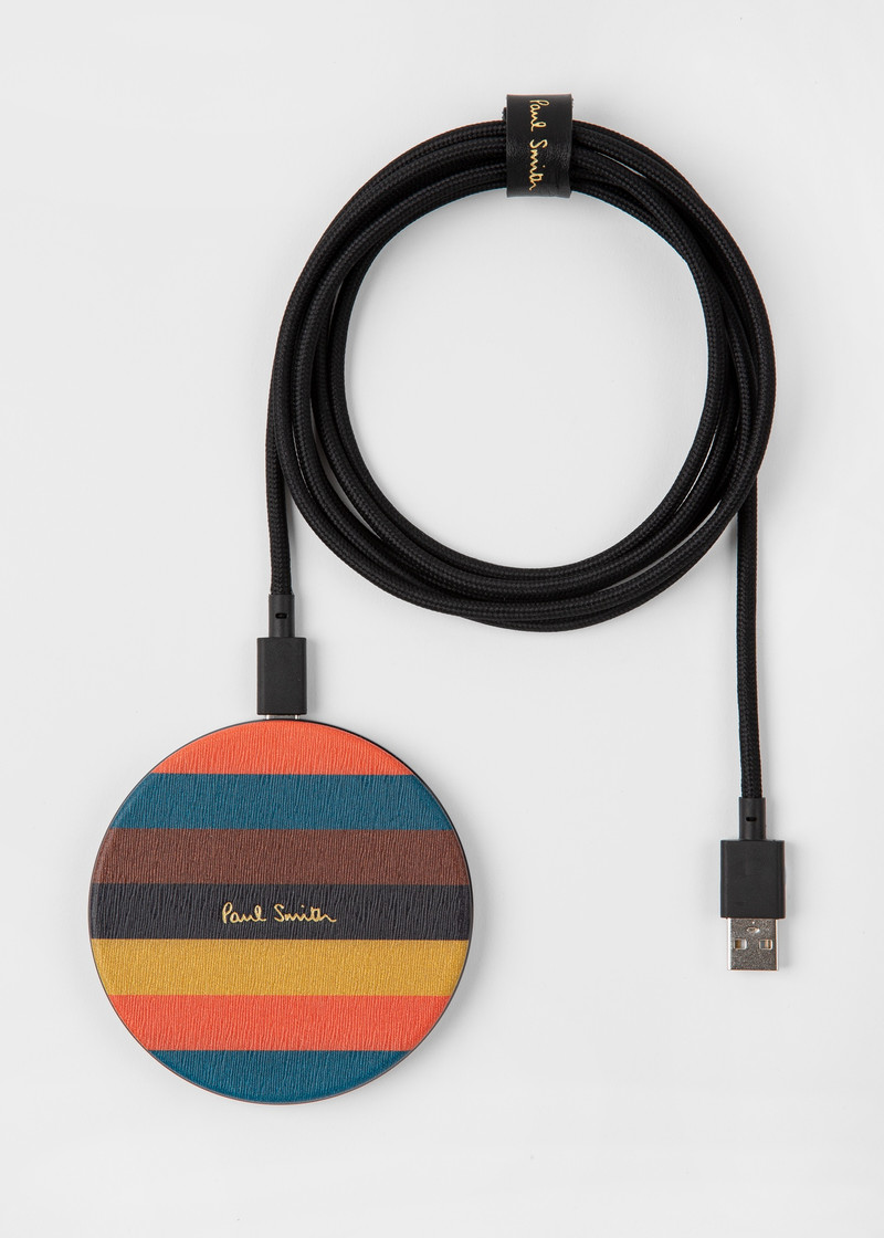 Paul Smith Paul Smith X Native Union - 'Artist Stripe' Drop Wireless Charger outlook
