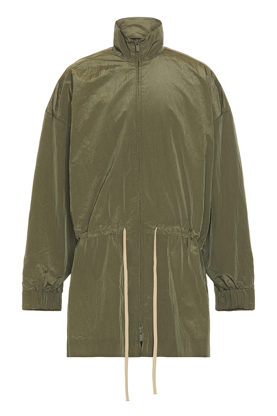 Ripstop Mockneck Anorak - 1