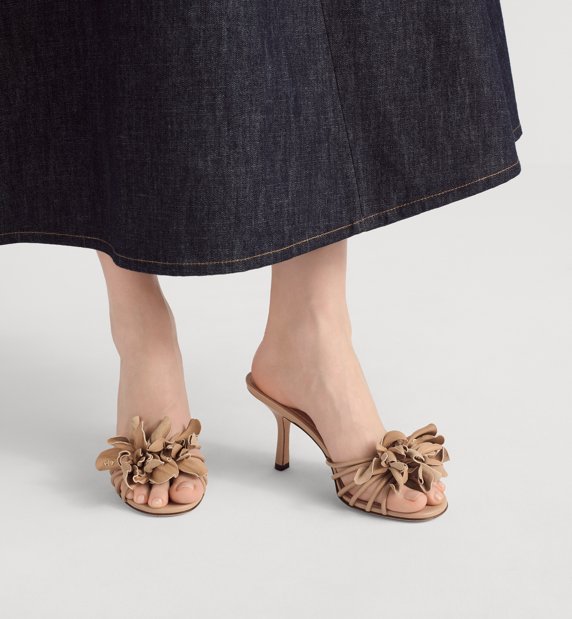 Dior Blossom Heeled Slide - 2
