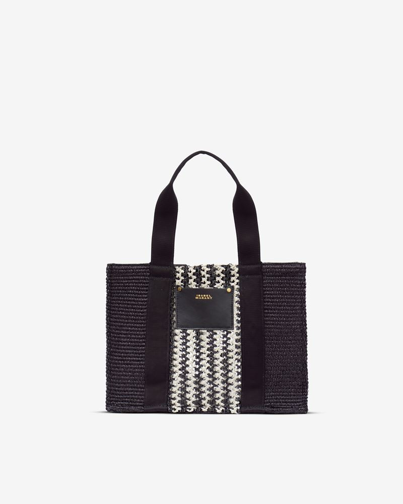 ARUBA SMALL COTTON HAND CARRIED BAG 1