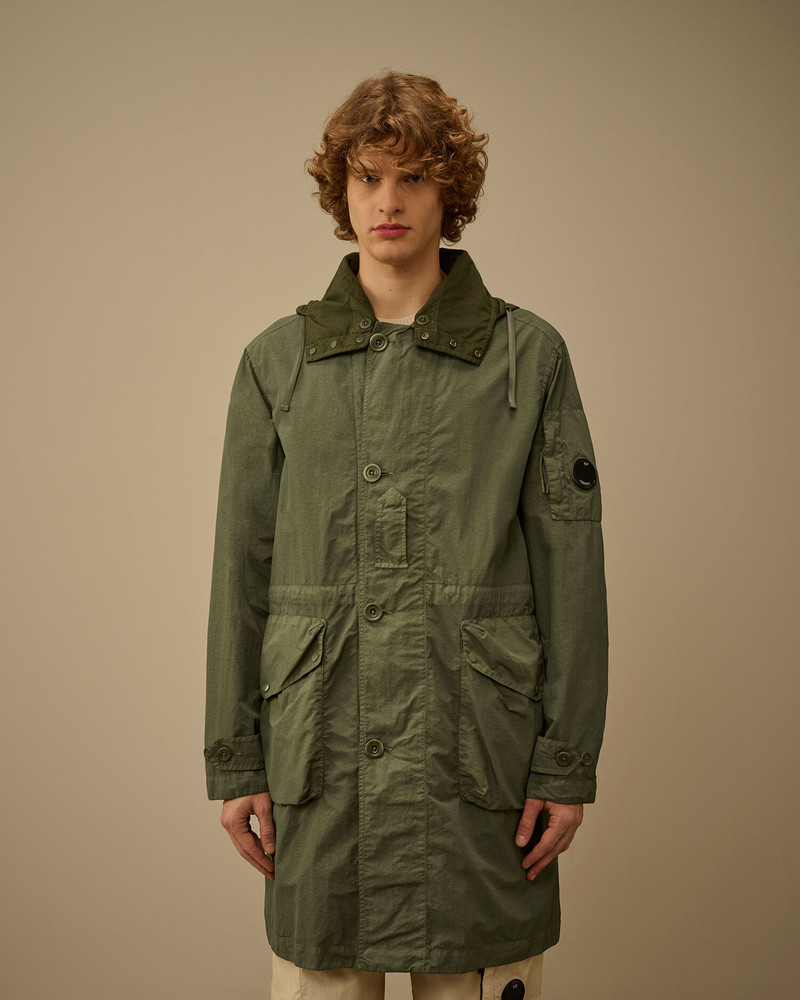 Flatt Nylon Mixed Goggle Parka 3