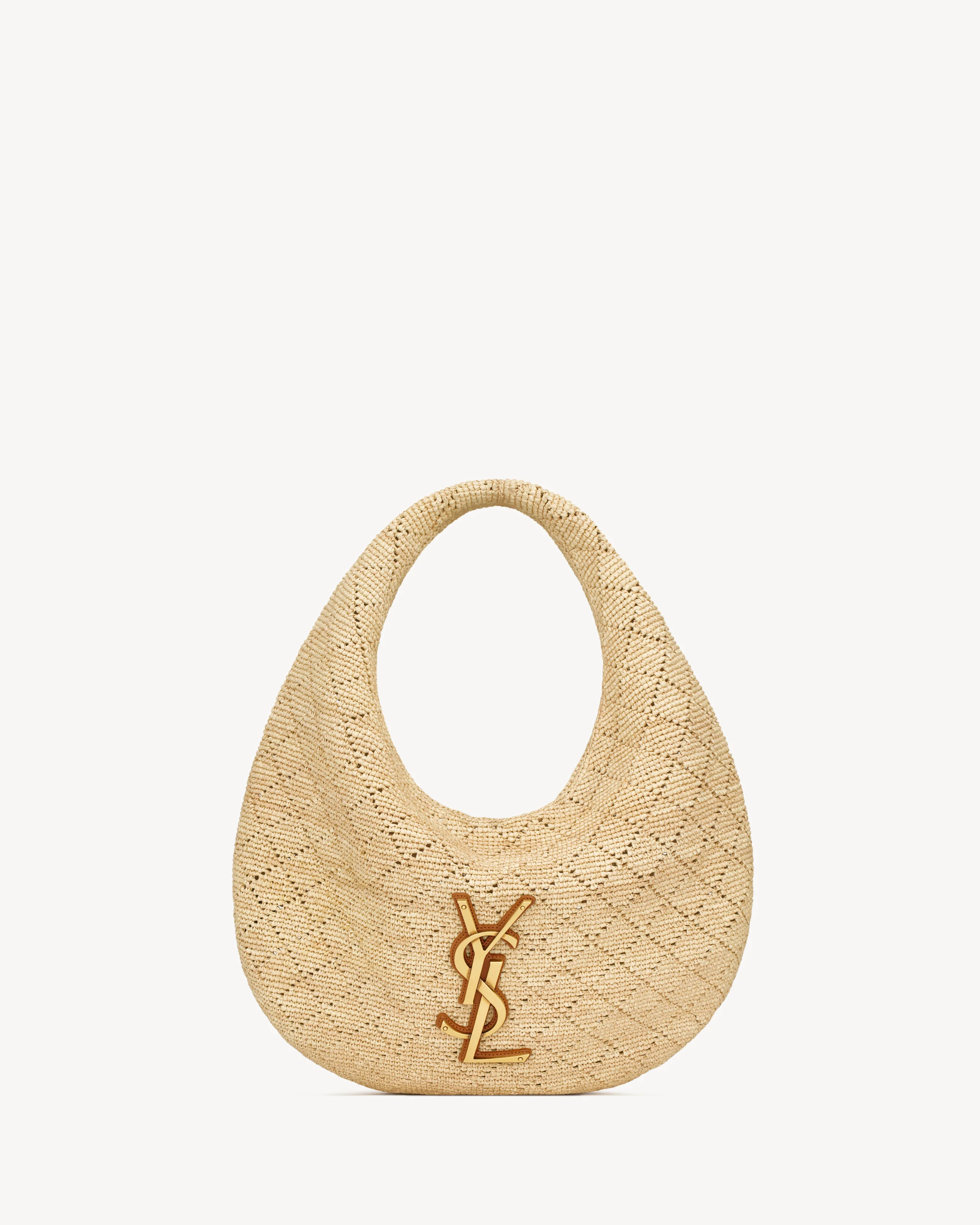 ICARE HOBO IN RAFFIA - 1