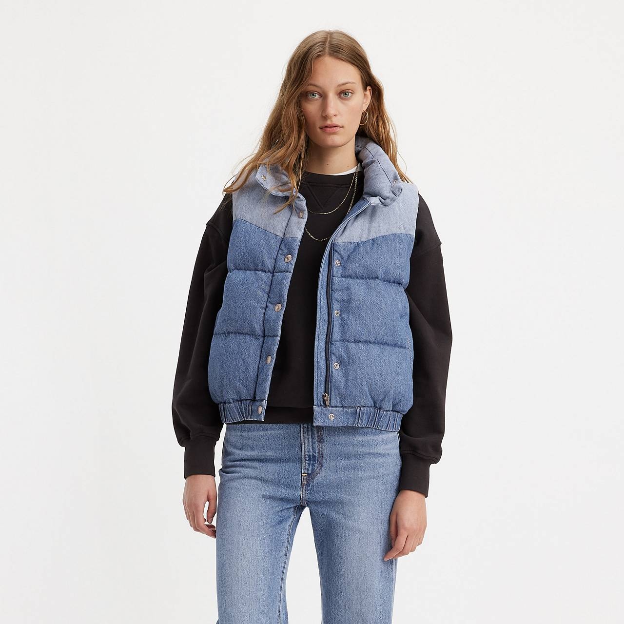 JUNO WESTERN PUFFER VEST - 2