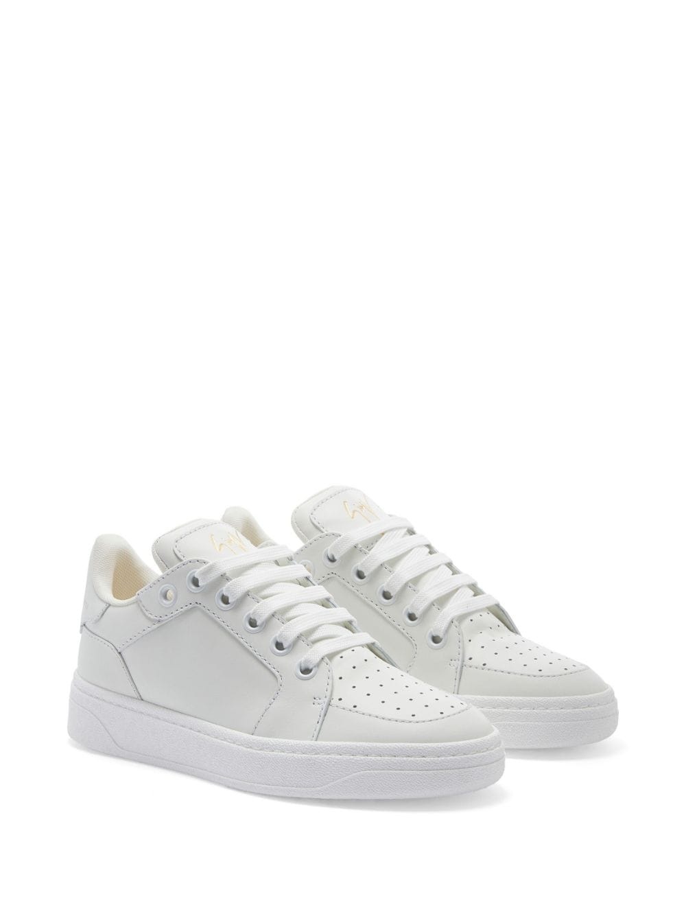Gz94 low-top leather sneakers - 2