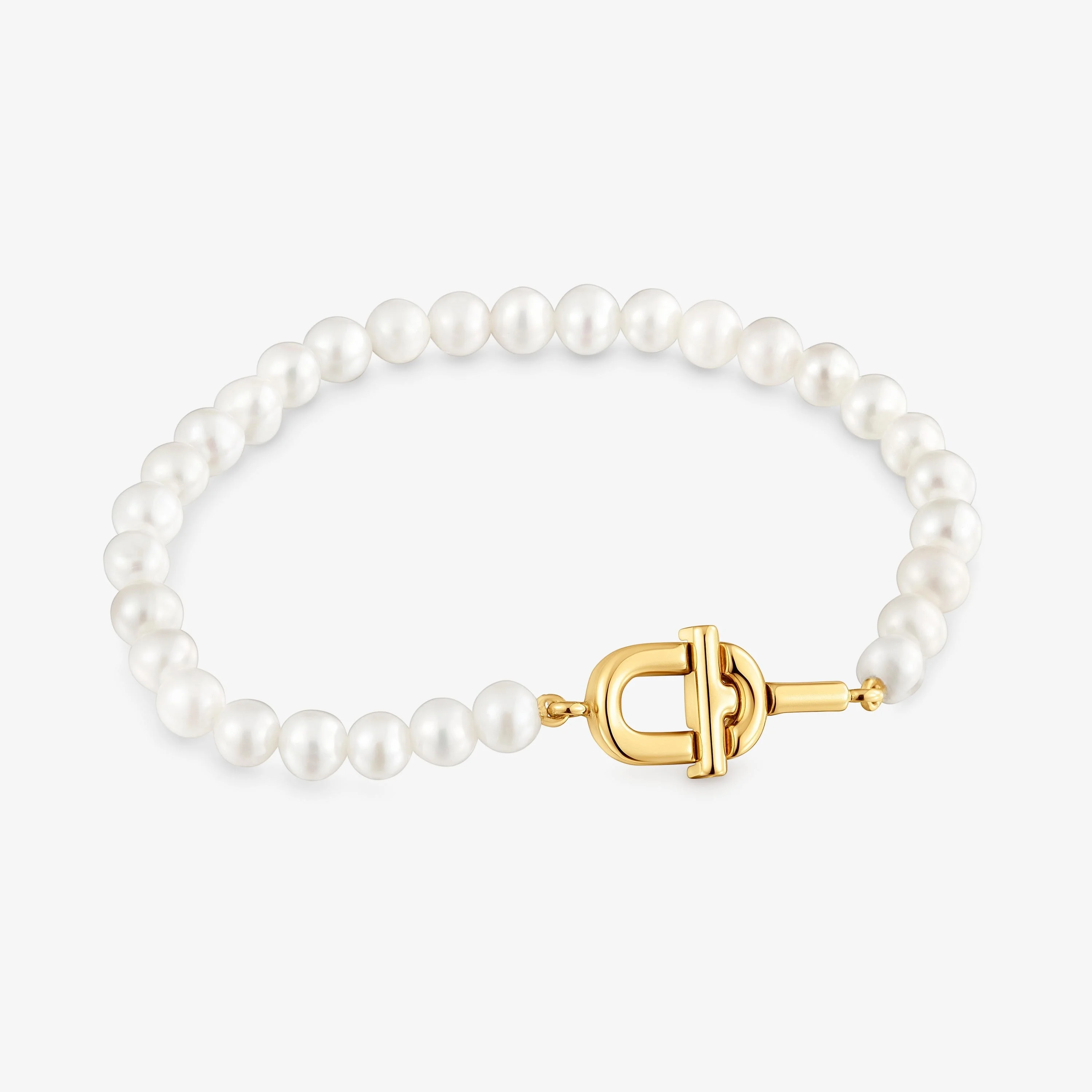 Cultured pearl Bracelet with 18K gold vermeil TOUS MANIFESTO - 1