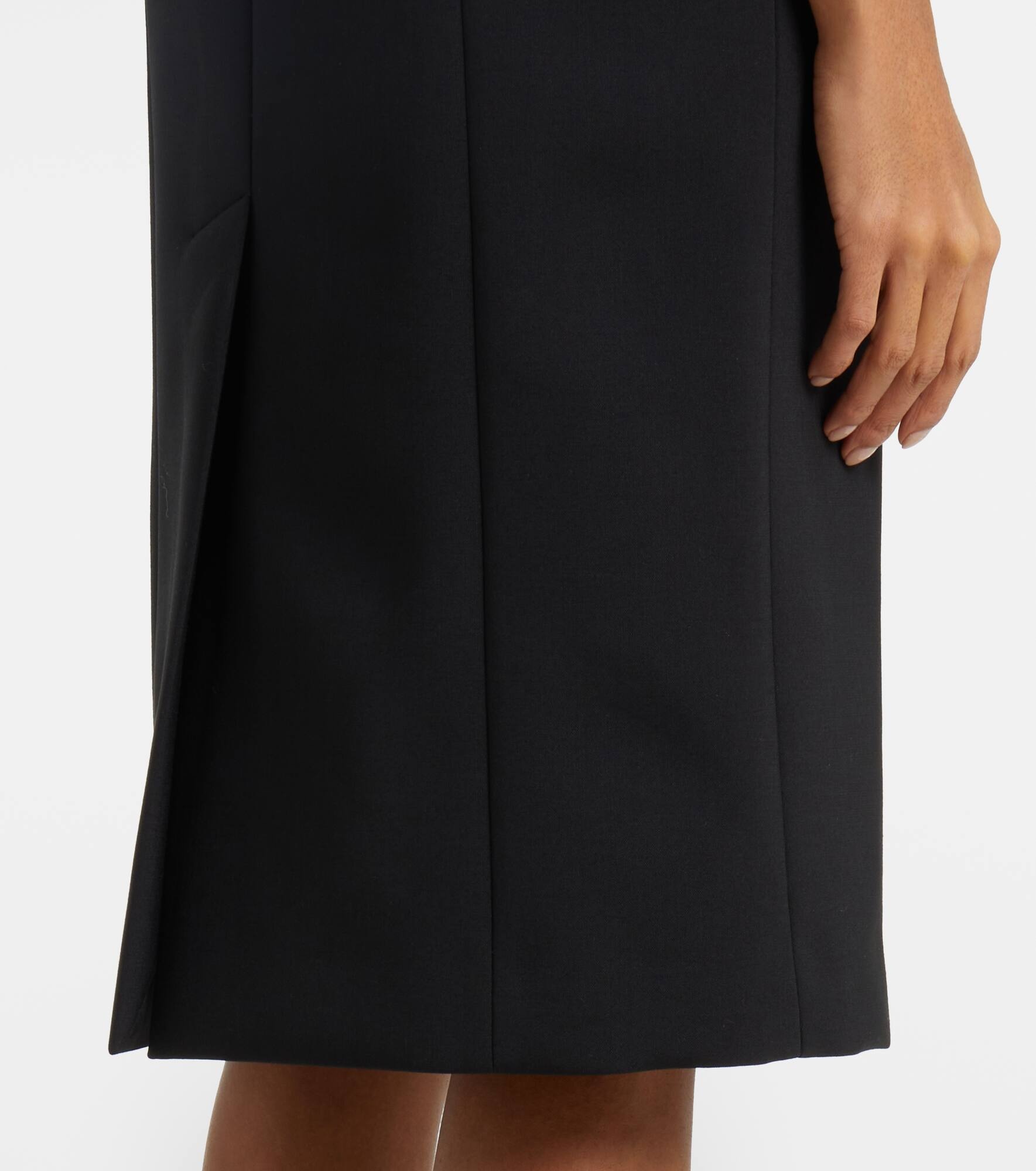 Off-shoulder cocktail dress - 5