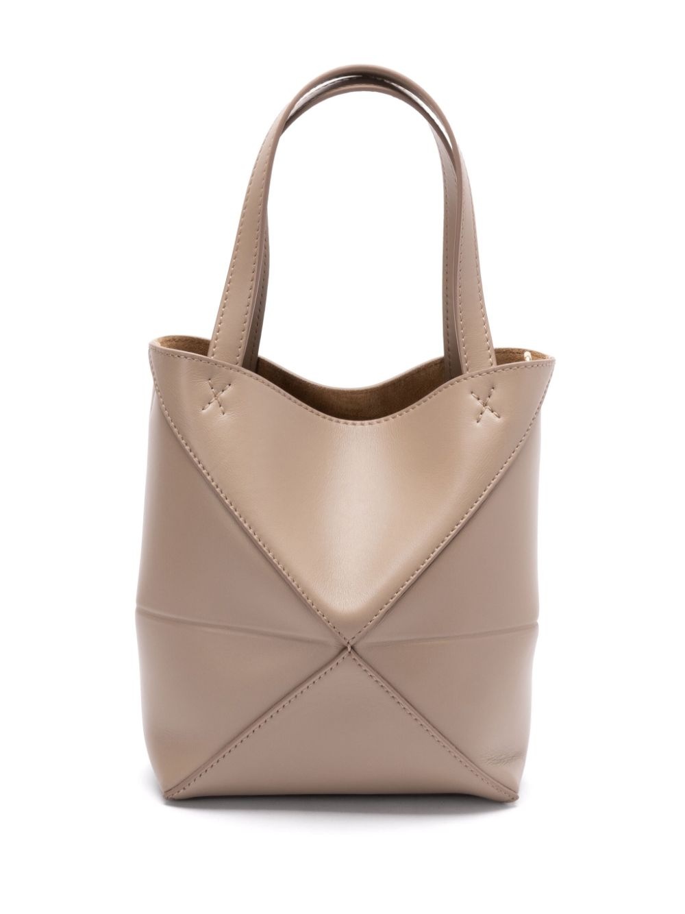mini Puzzle Fold tote bag - 2