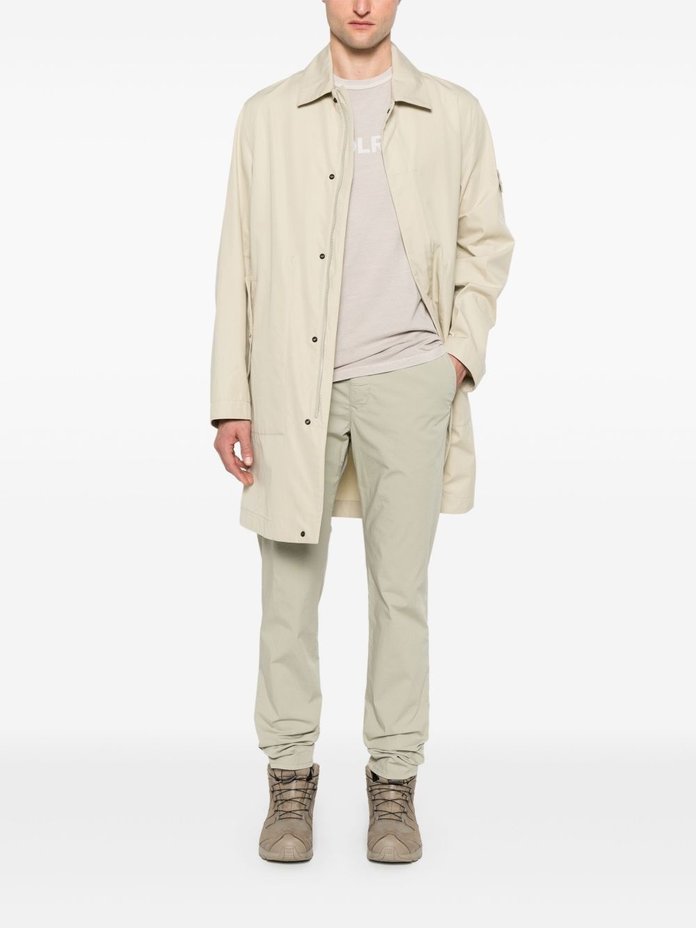 Ghost trench coat - 2